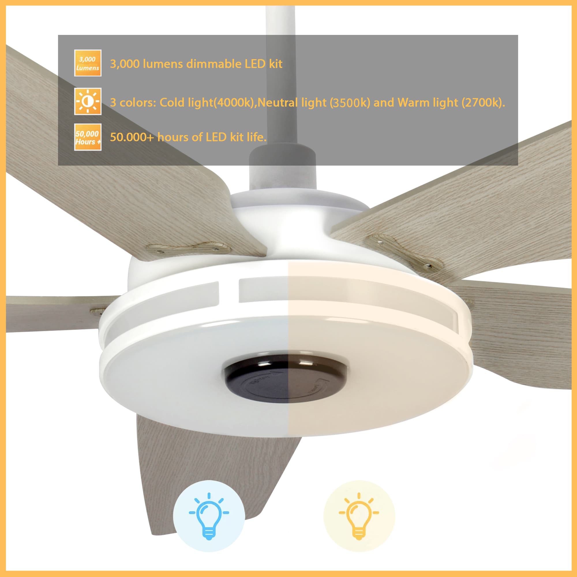 CARRO USA LS525S-L13-W6-1 Ceiling-Fans - View #5