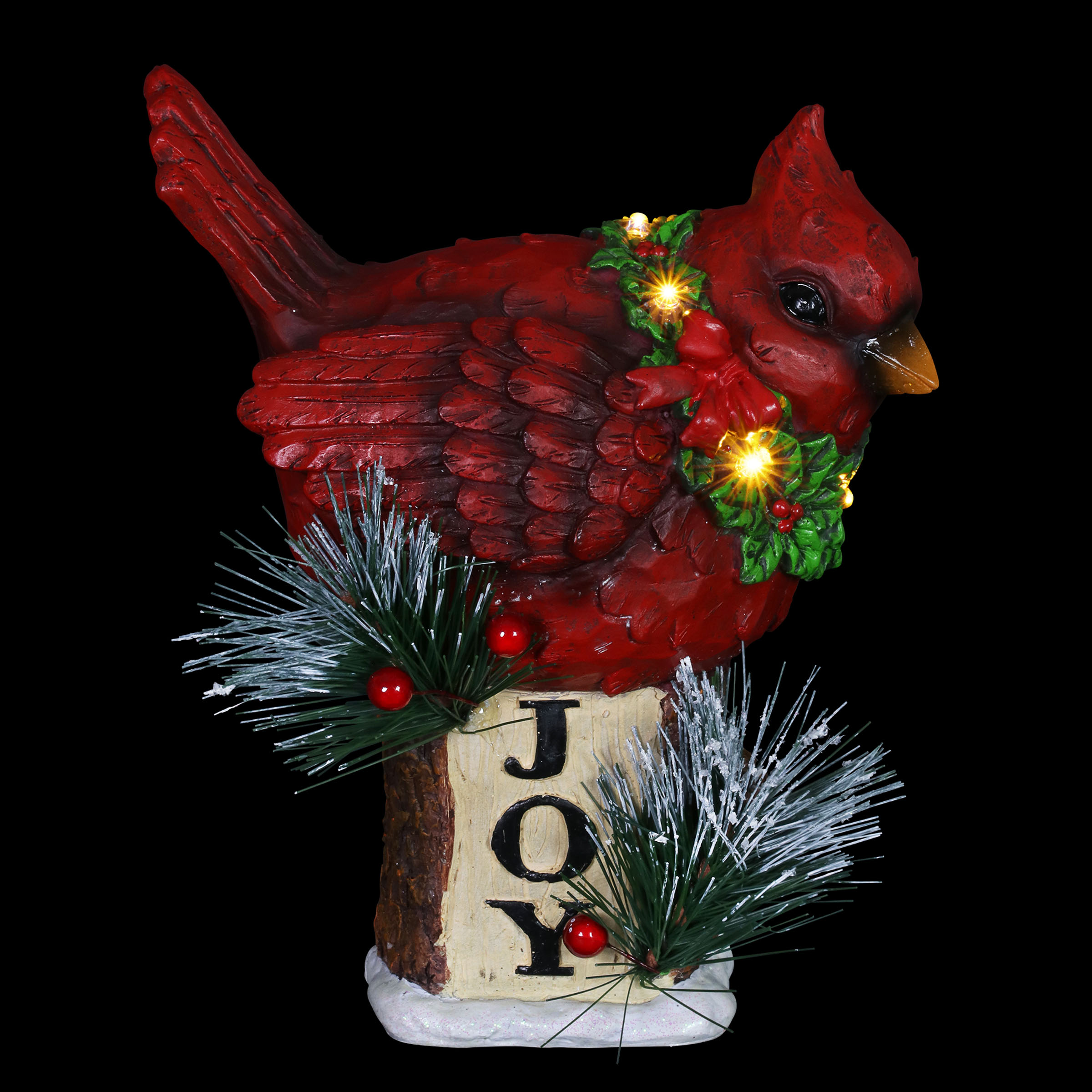 Exhart 19107-RS Table-Christmas-Decorations - View #9