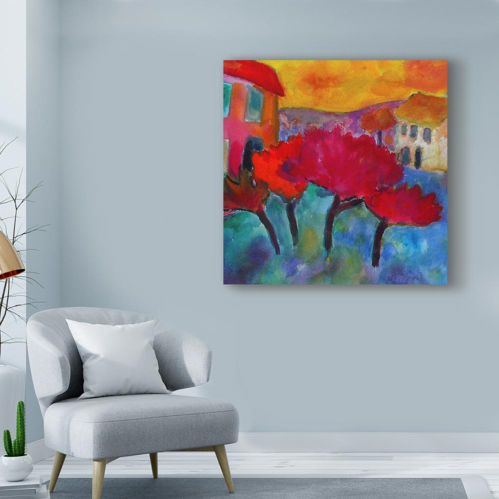 Trademark Fine Art ALI42688-C1414GG Wall-Art - View #3