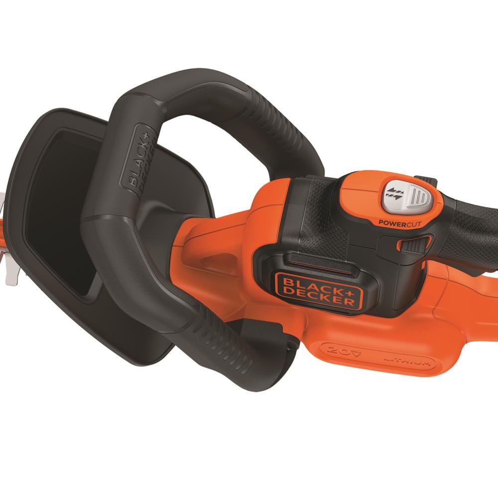 Black & Decker LHT2220 20V Max Cordless Lithium-Ion 22 in. Dual Action Electric Hedge