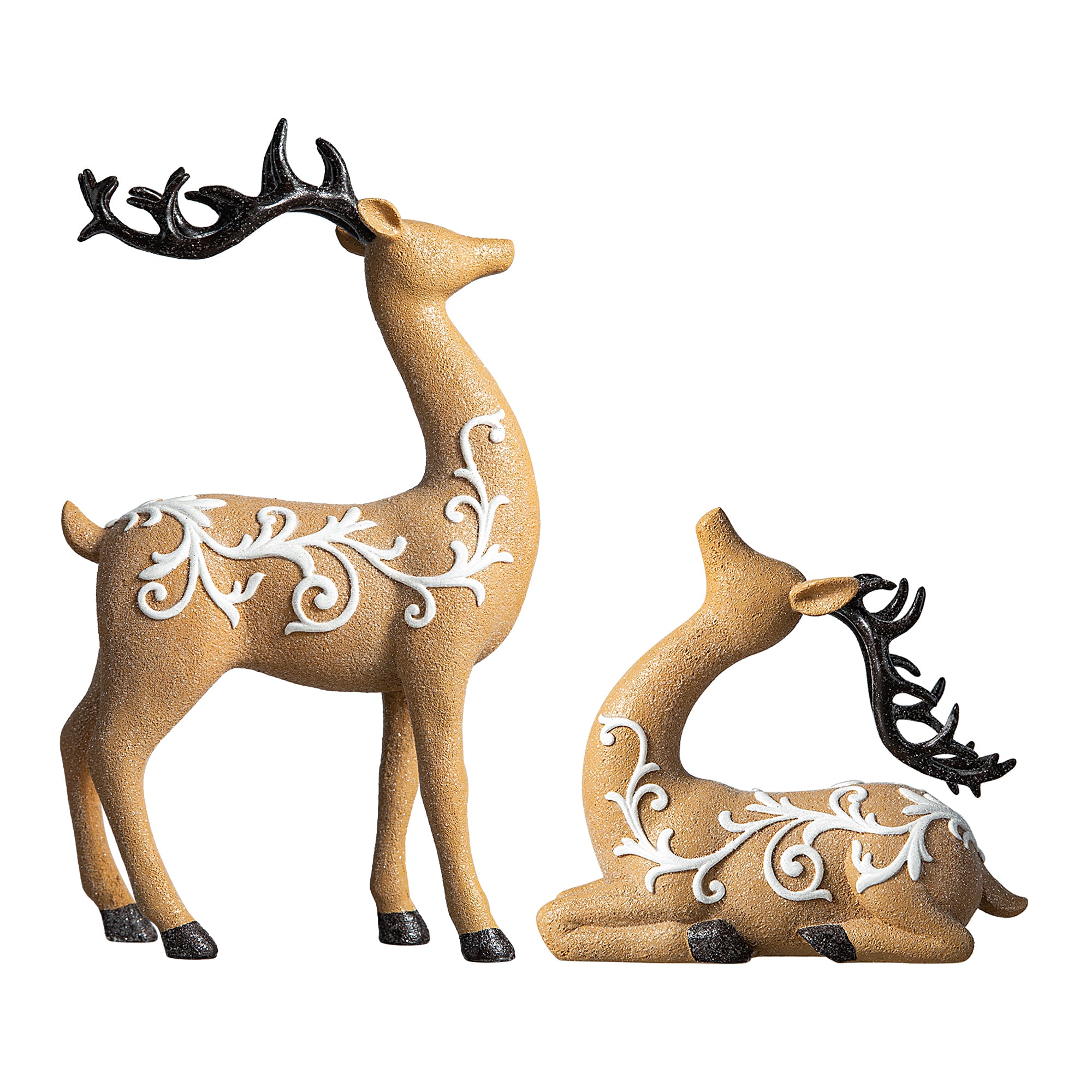 Glitzhome 2038500005 Table-Christmas-Decorations - View #2