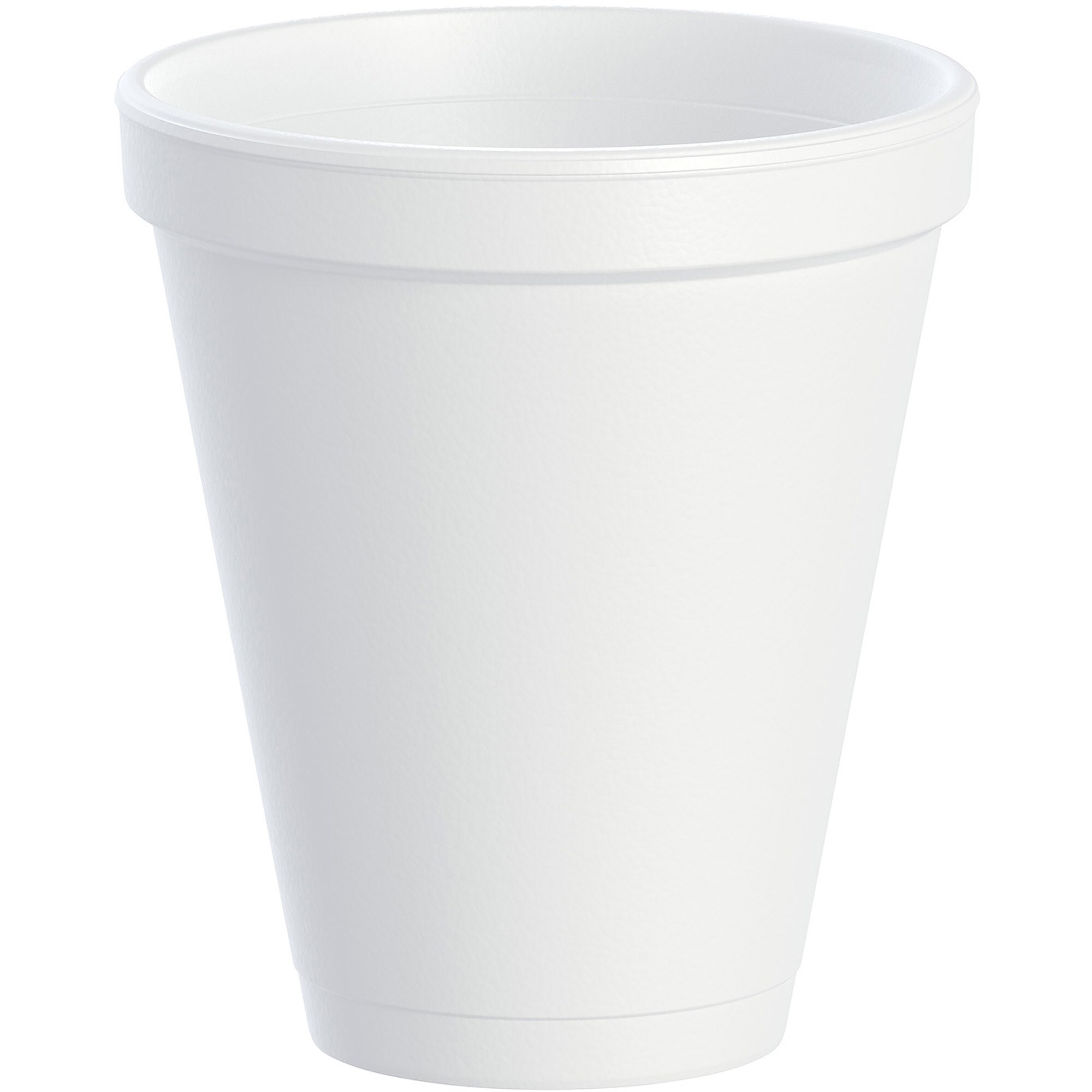 Dart 1000-Count 12-oz White Eps Foam Disposable Cups in the Disposable ...