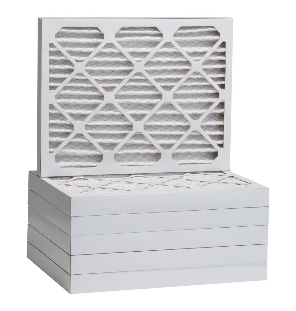 Filtrete 3MHBR11.021620 16-in W x 20-in L x 2-in MERV 11 HVAC Basic Pleated Air Filter (12-Pack)