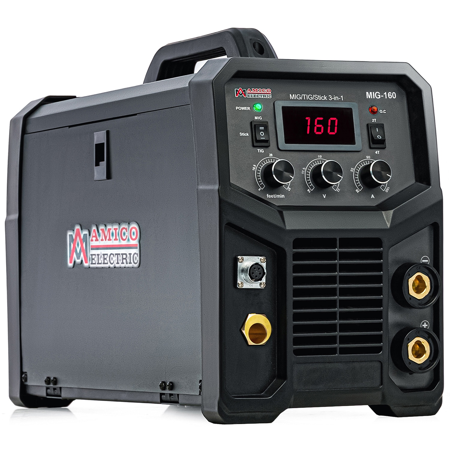 AMICO ELECTRIC MIG-160 Wire-Feed-Welders - View #3