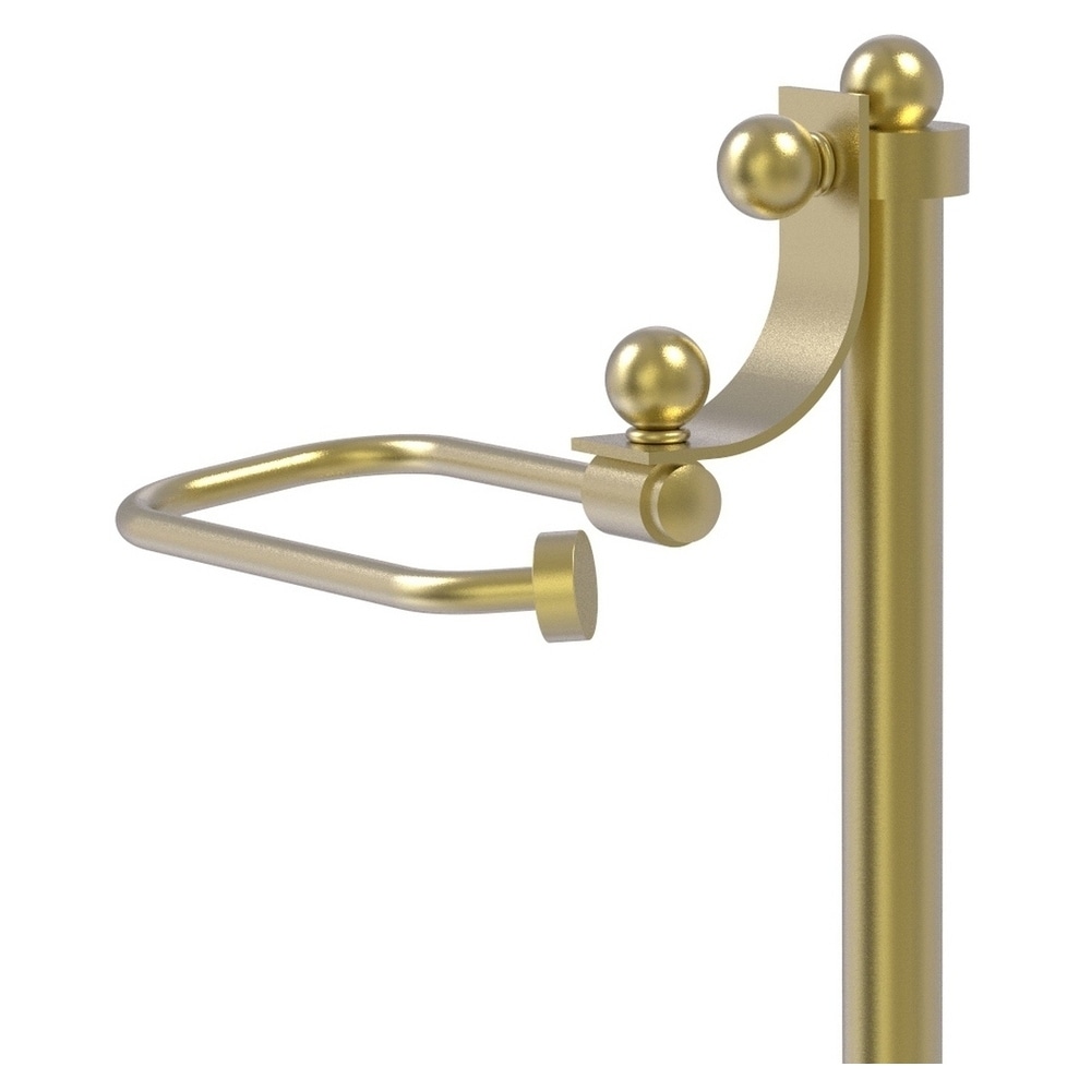 Allied Brass Southbeach Collection Free Standing Toilet Tissue