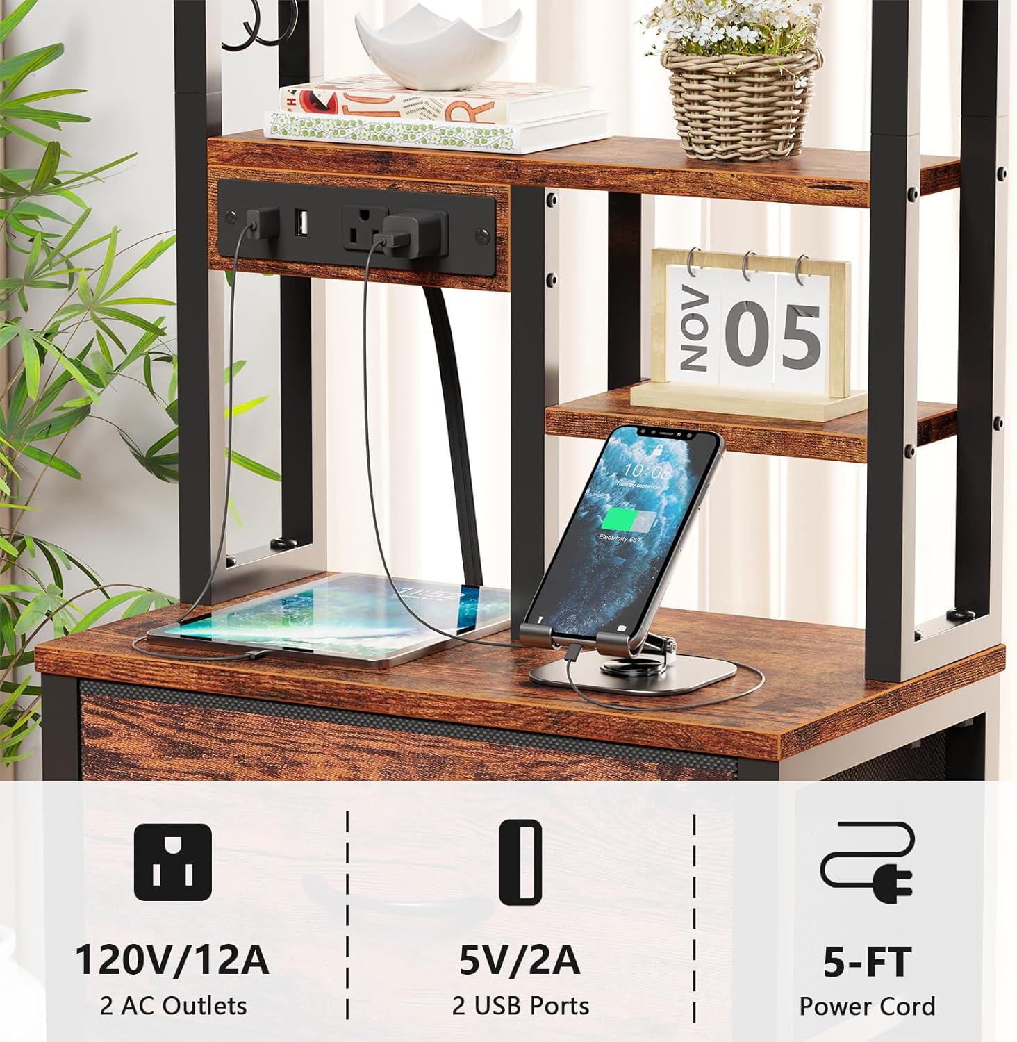 Furologee ET-109-CL-4D-1-RB nightstands - View #14