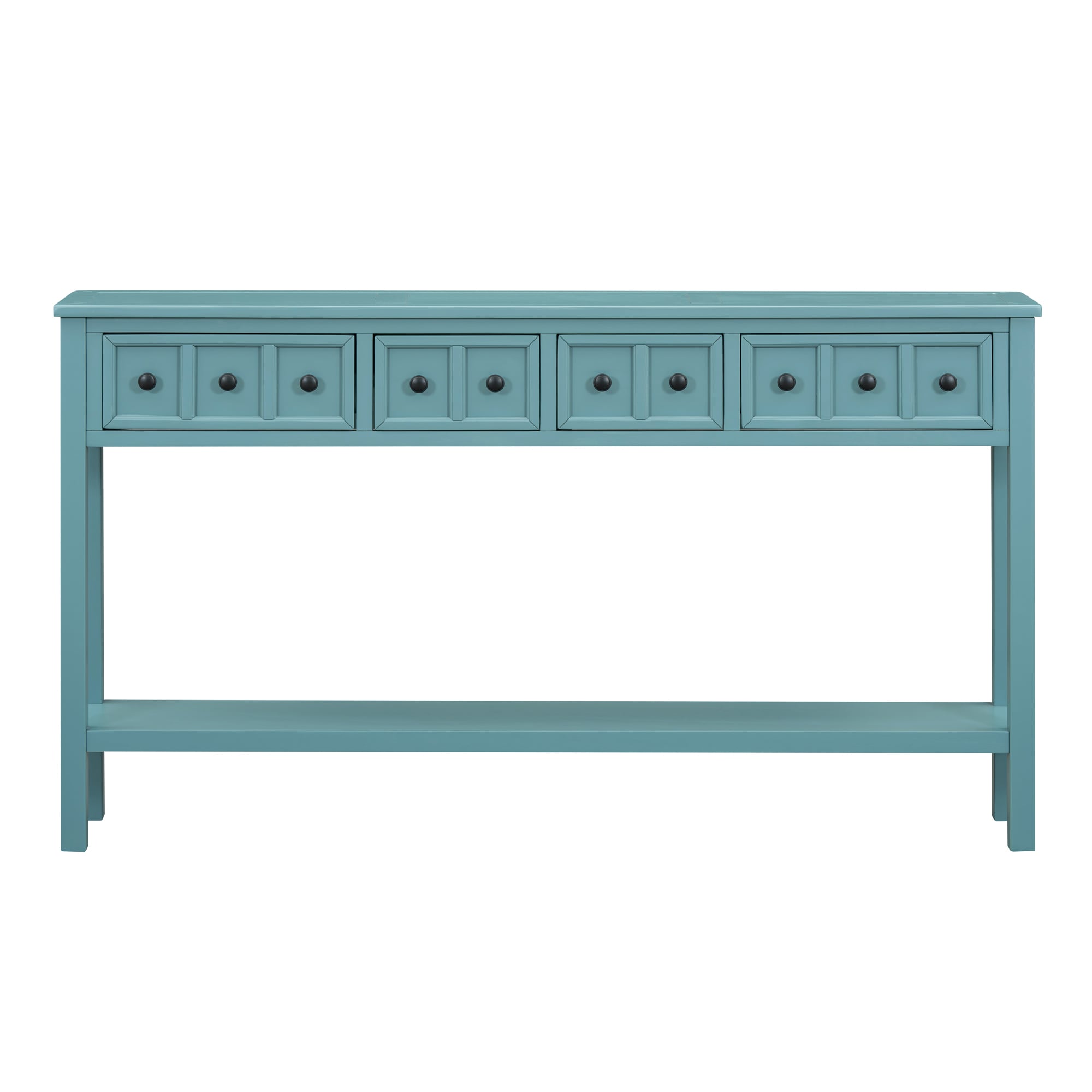 Mondawe Rustic Distressed Console Table at Lowes.com