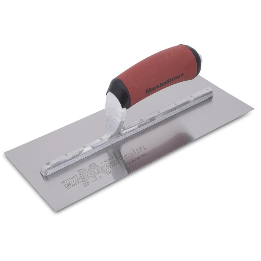 Marshalltown MXS3SSD 11-Inches x 4.75-Inches Stainless steel Finishing Concrete Trowel