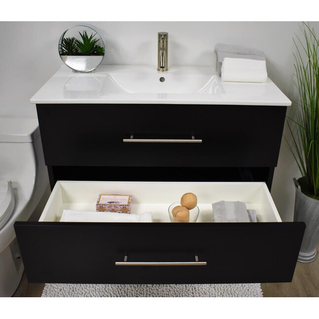 Single Sink Bathroom Vanity, Removing Ikea Bathroom Vanity Drawer