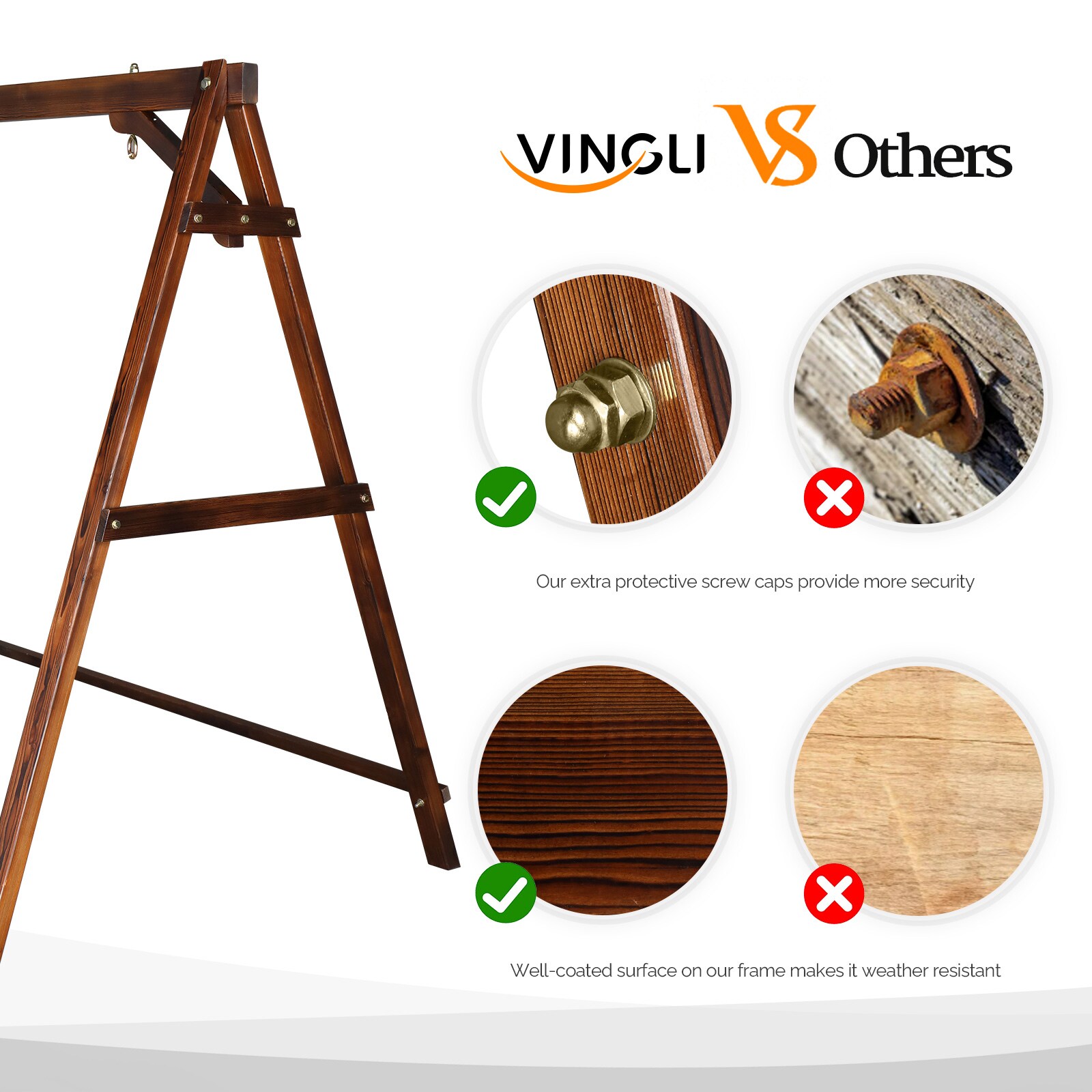 VINGLI LS-G57000680 Swing-Gliders - View #4