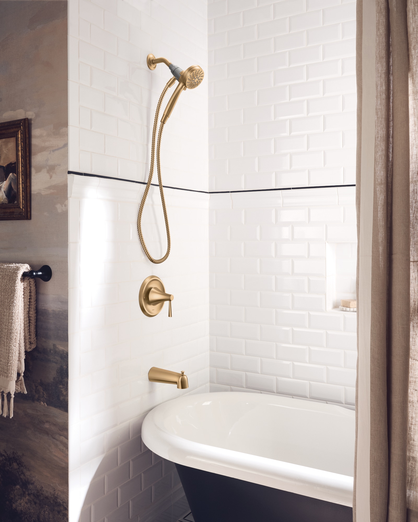 Moen 82021BZG Tub-Shower-Faucets - View #2