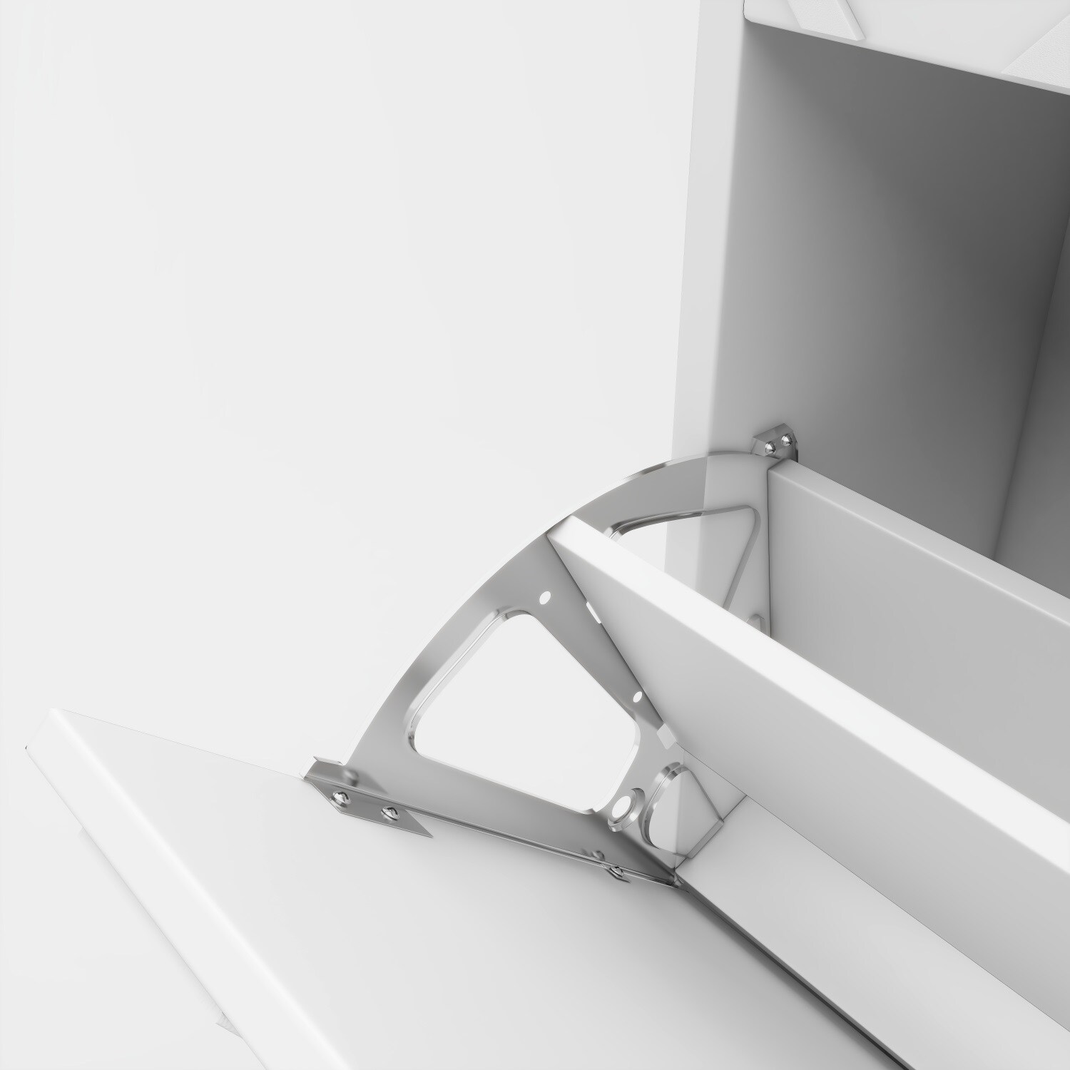 Mondawe MO-JH-XG2-WH Shoe-Racks - View #15