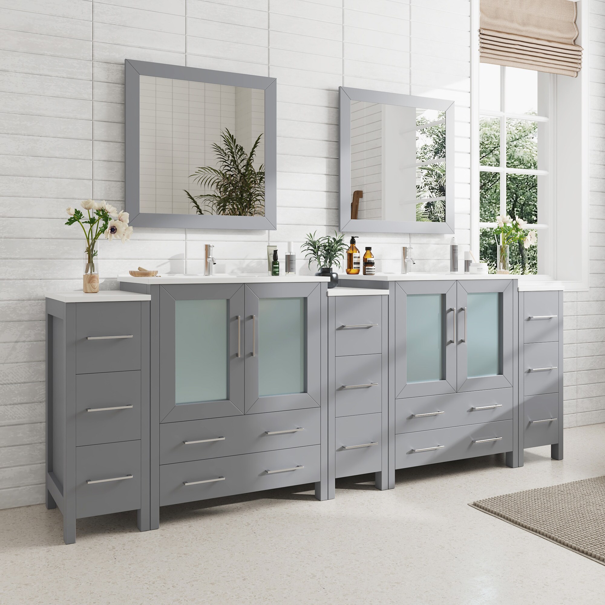 Vanity Art VA3030-96G Bath-Vanity-Combo - View #2