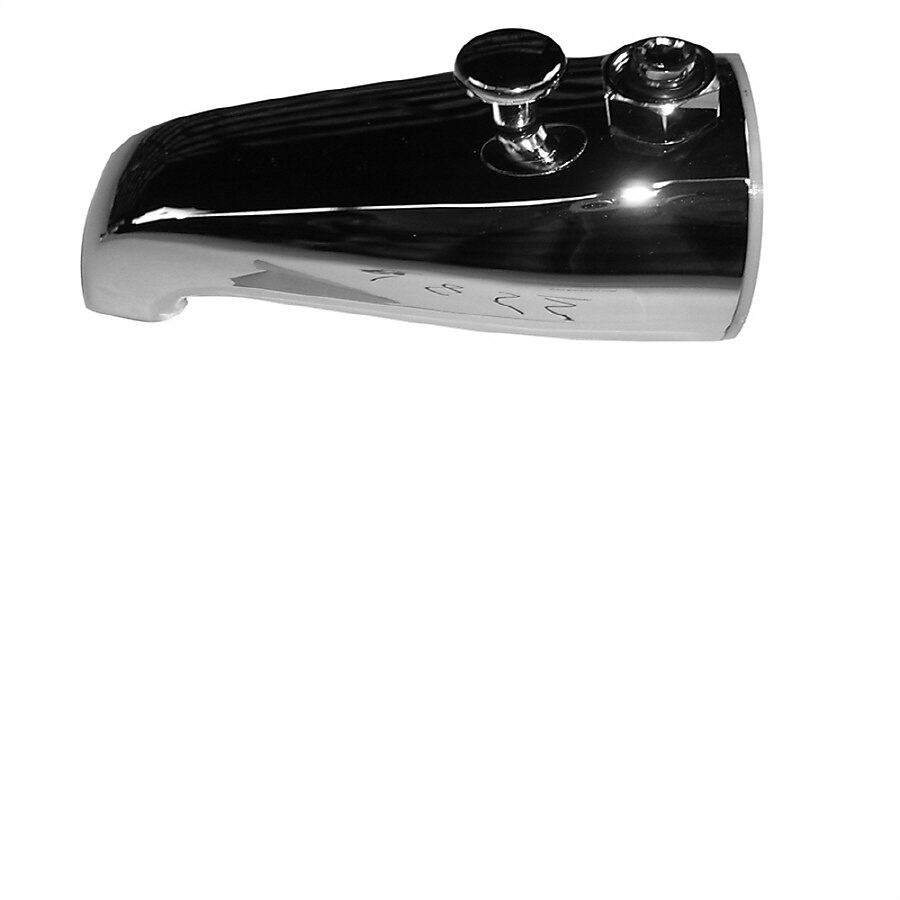 Barclay Polished Chrome Bathtub Spout with Diverter Barclay Polished Chrome Bathtub Spout with Diverter