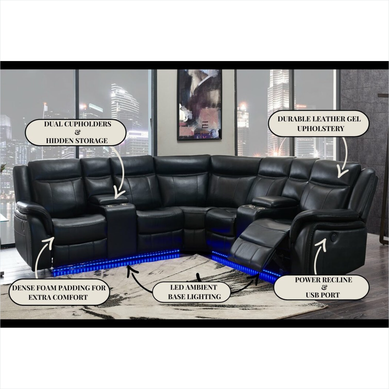 Naturefalls 5AAARS7I0R0C Sofas-Loveseats - View #3