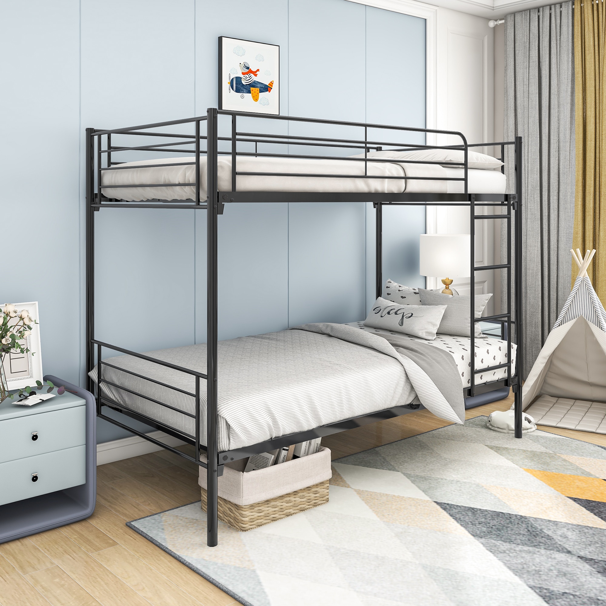 LOVMOR SF-M-W84034154 Bunk-Beds - View #2