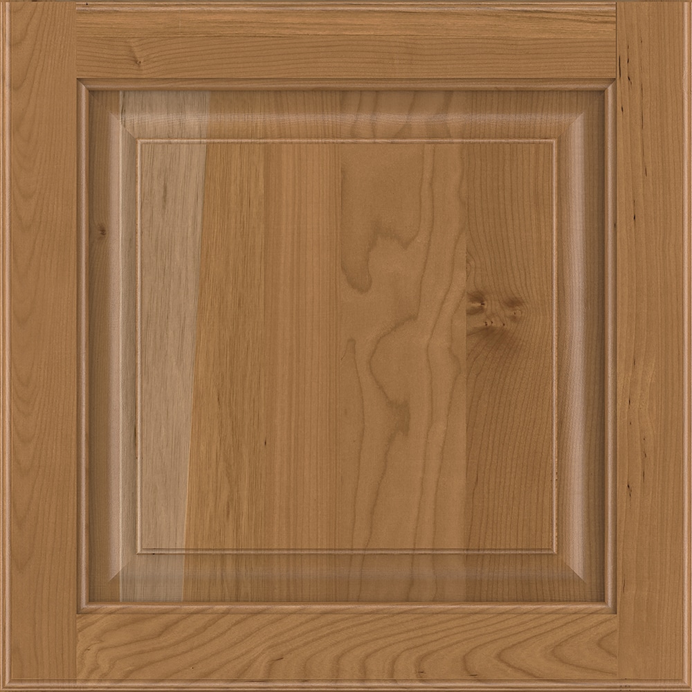 Shenandoah 98207 Edgeworth 14.562-Inches W x 14.5-Inches H Amber Stained Cherry Kitchen Cabinet Sample (Door Sample)