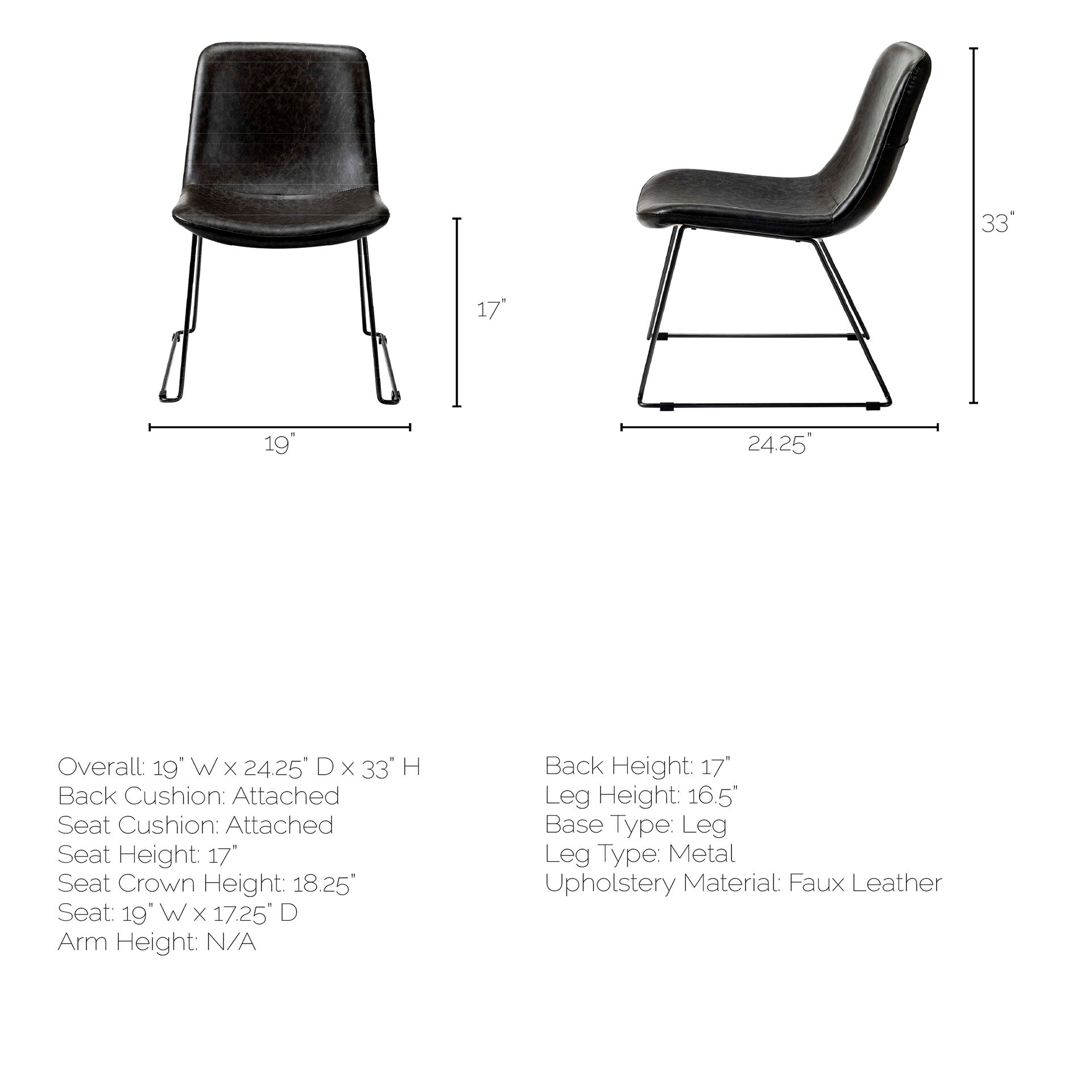 Mercana 68312 Dining-Chairs - View #7
