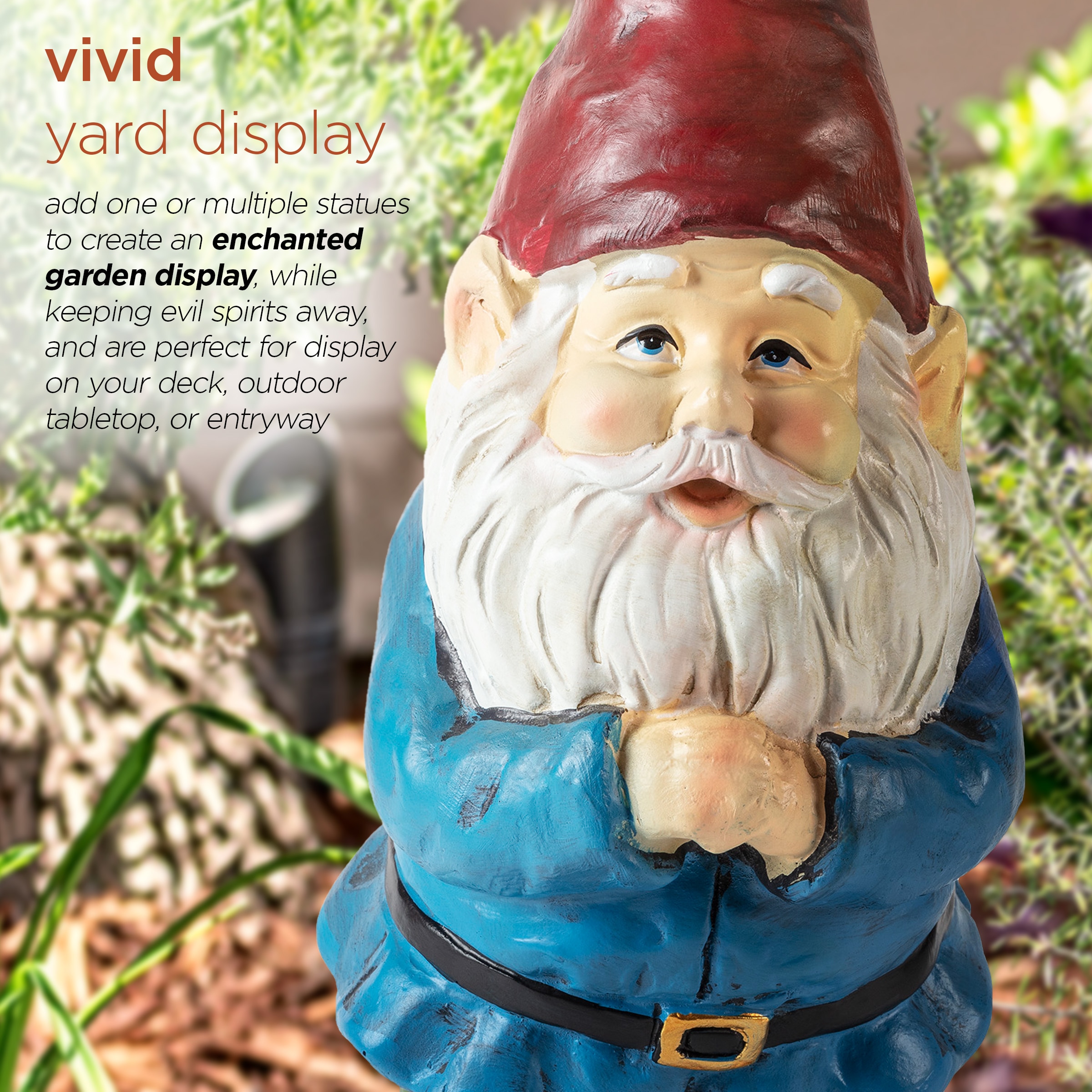 Alpine Corporation ZEN872 Garden-Statue - View #6