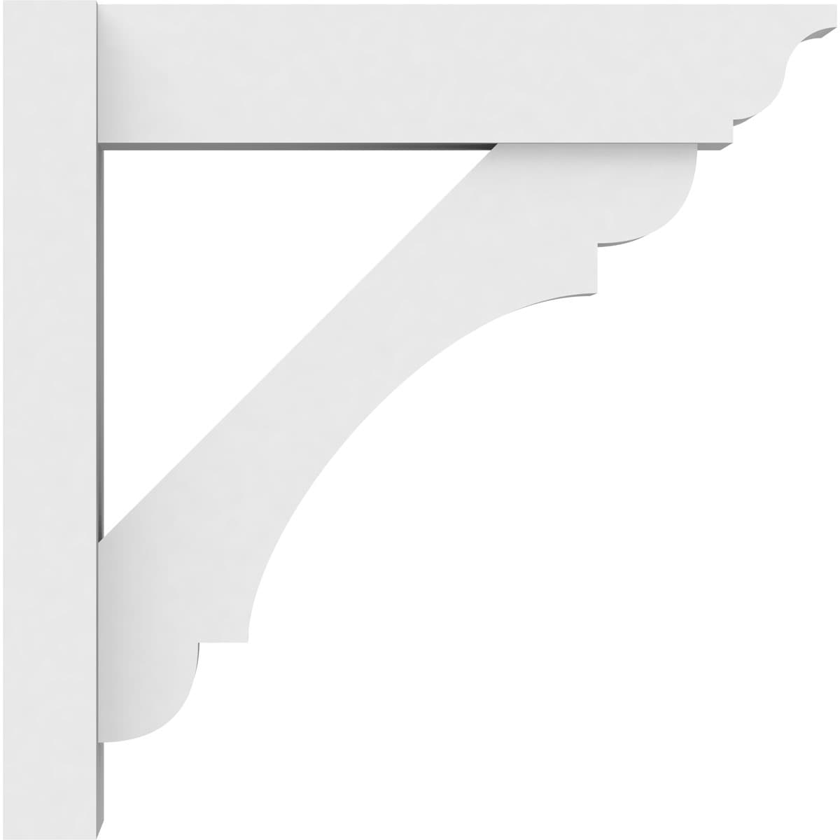 Ekena Millwork OUTP05X18X18OLY01 outlookers - View #3