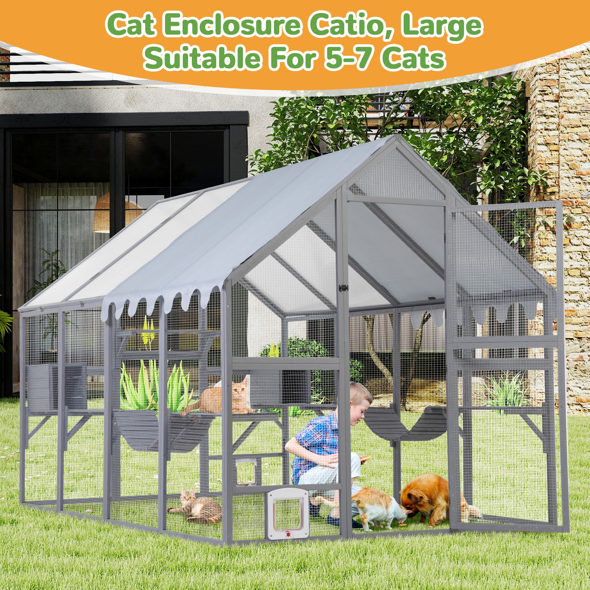 Coziwow CW12B0649-L02 Dog-Houses - View #5