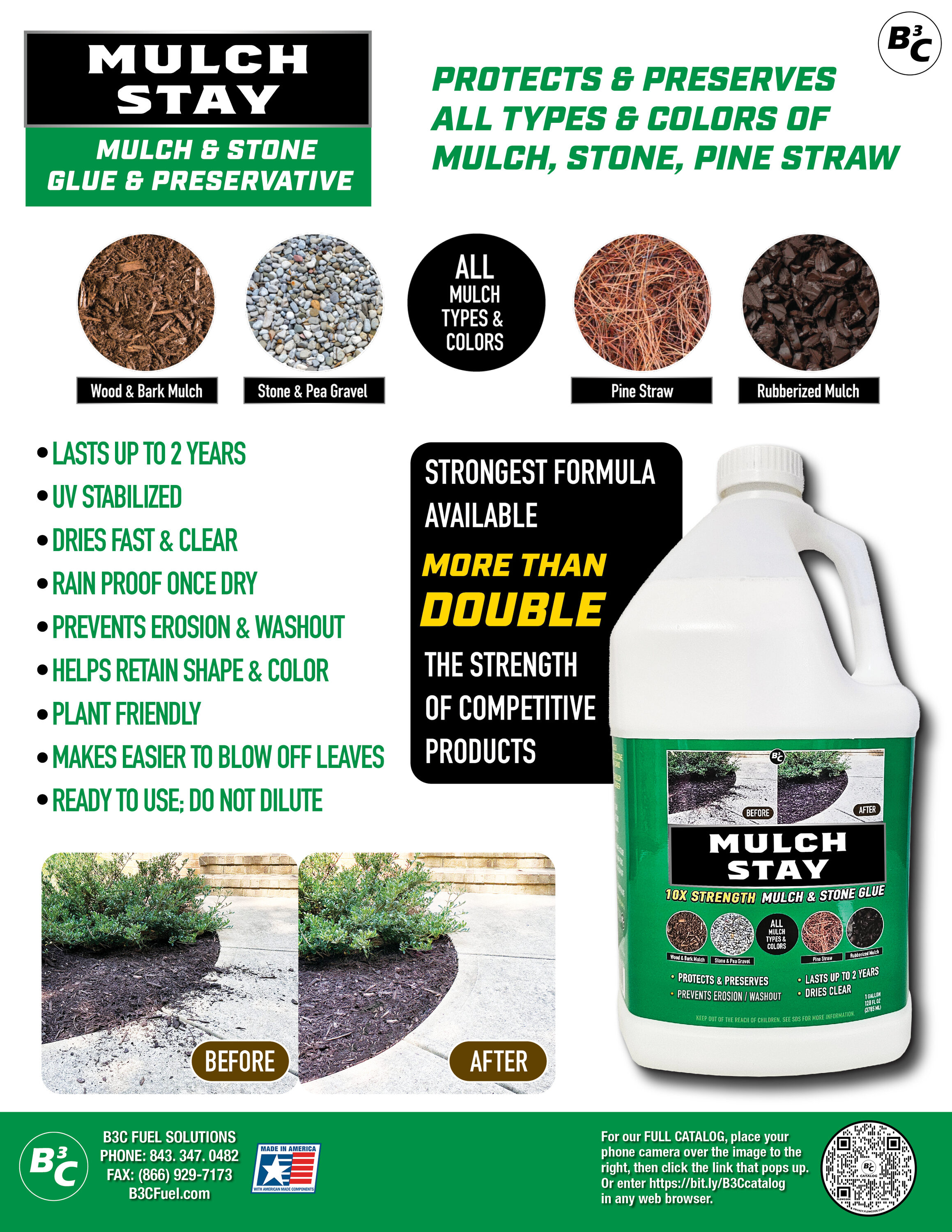 Mulch Stay 14-128-1 Mulch-Dyes - View #4