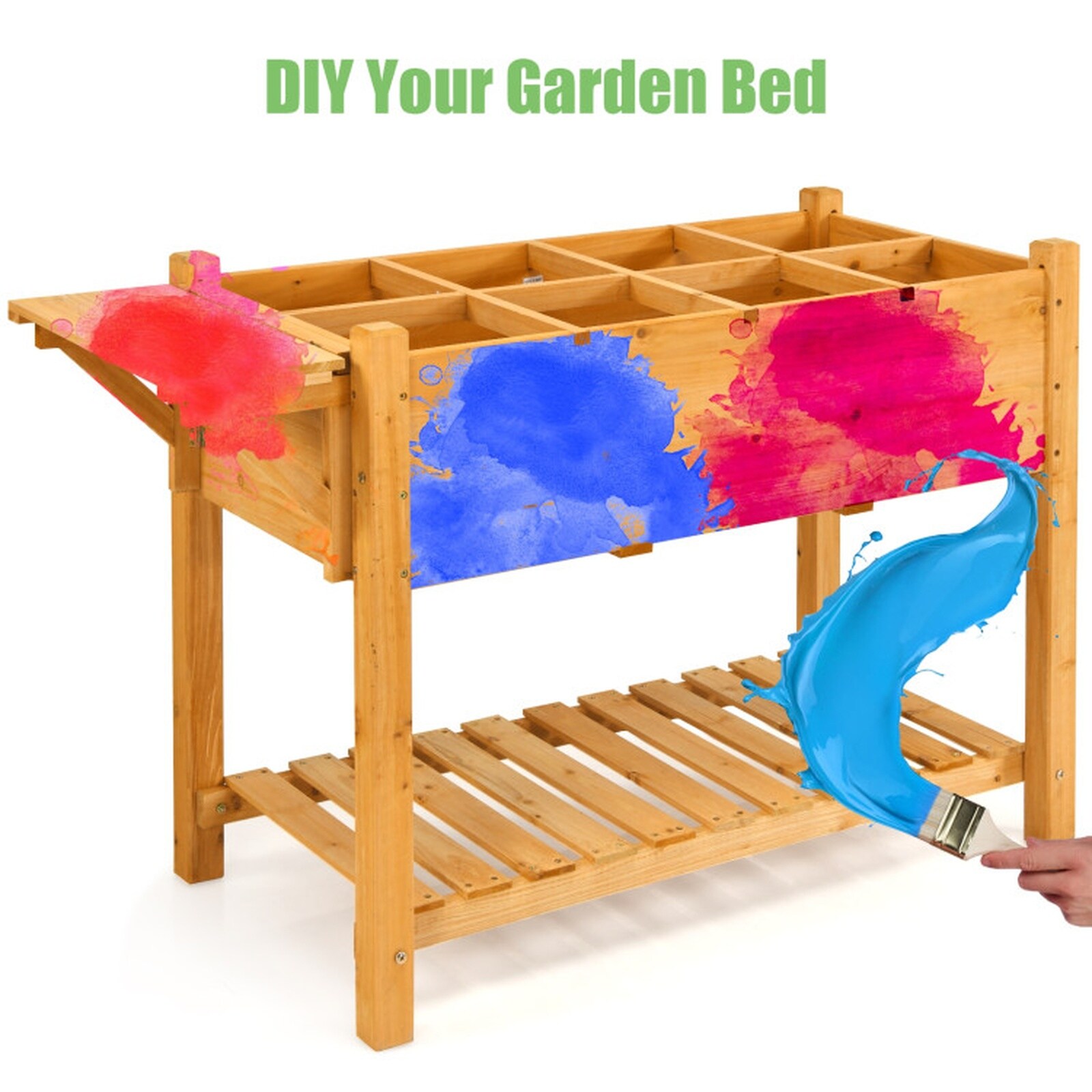 SUGIFT LW108SUGHY412 Raised-Planter-Boxes - View #9