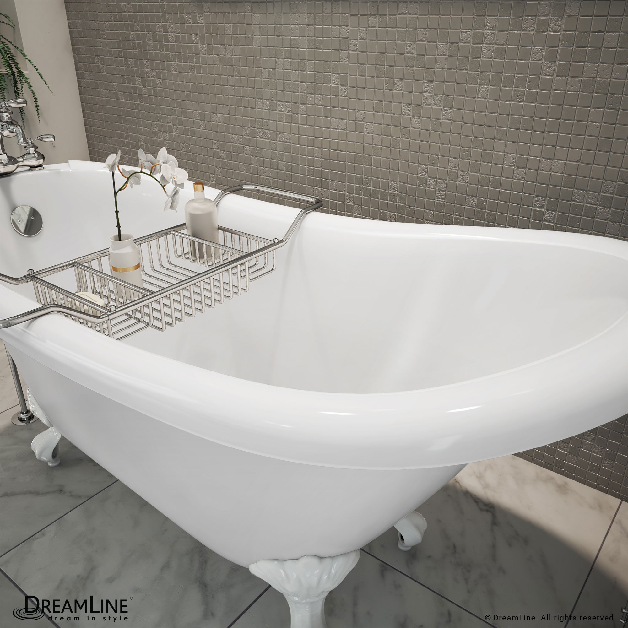 DreamLine BTAC6228FFXXF00 bathtubs - View #7