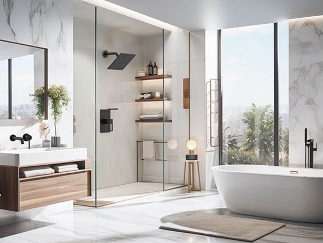 waterpar WPLO-SH474 Showerhead-Bar-Panels - View #8