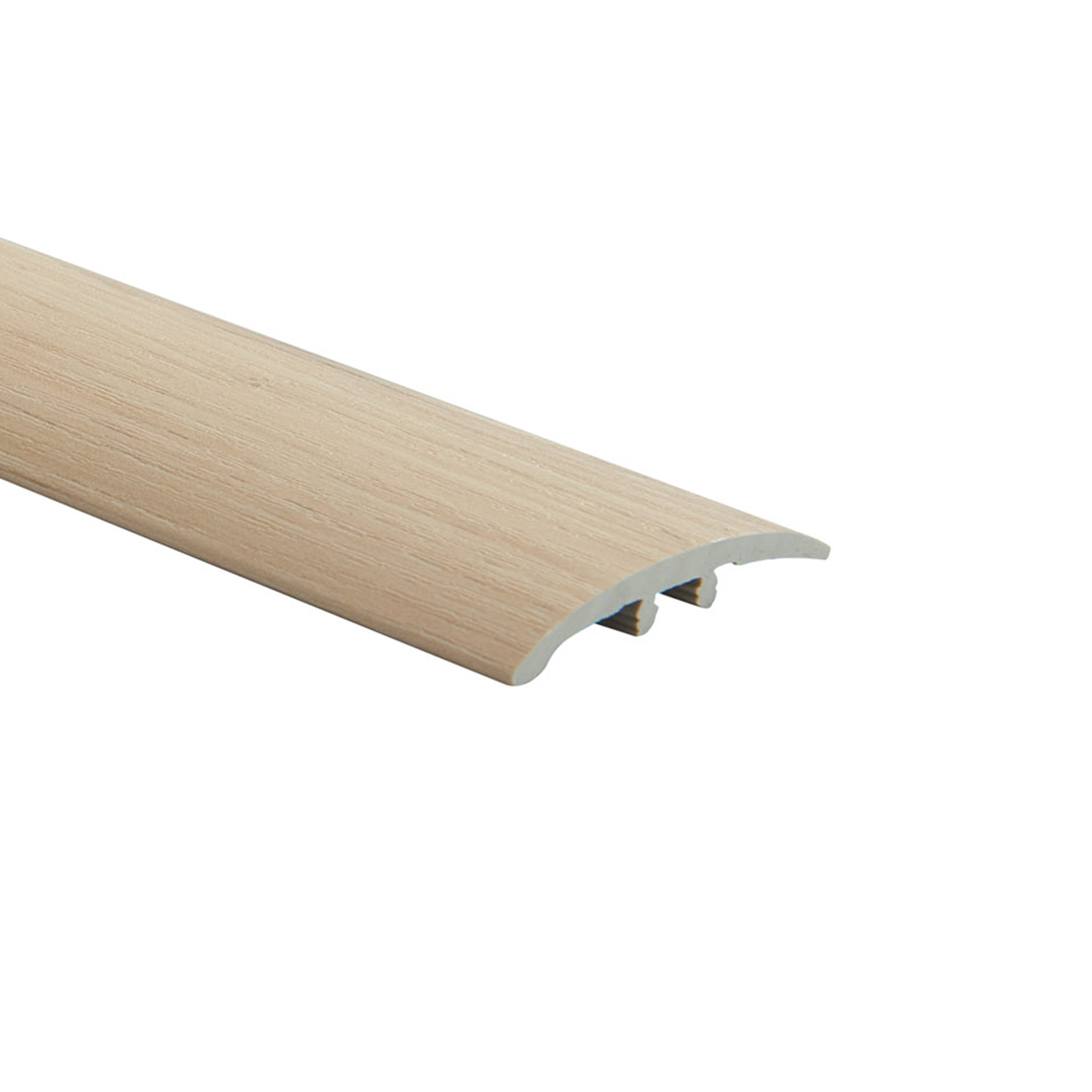 Villa Barcelona LOWMUCL203-3N1M Rigid Core Lucena 0.275-Inches T x 1.85-Inches W x 94.5-Inches L Vinyl 3-in-1 T-moulding/Reducer/Endcap