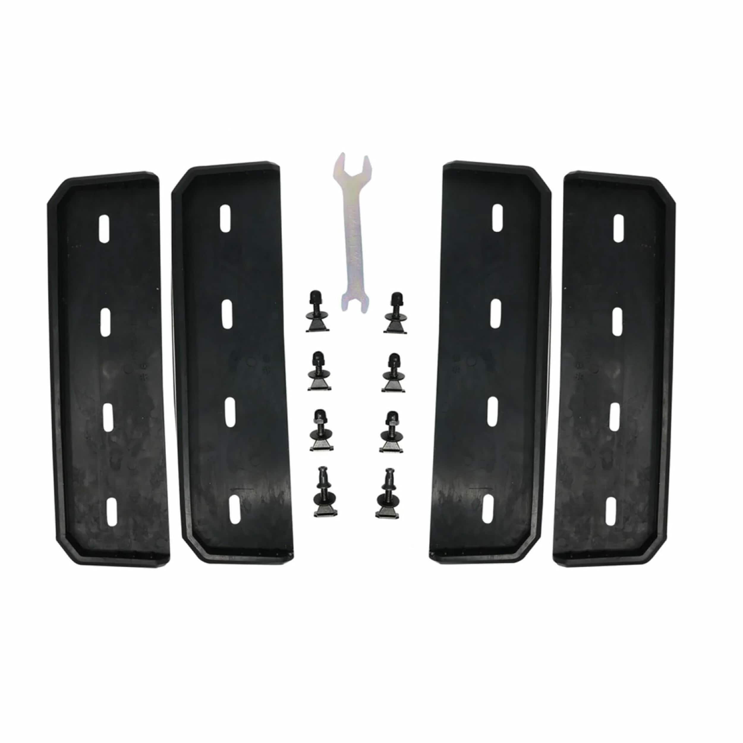 YAKIMA 393352 16.75-in Aluminum Roof Rack mounting kit