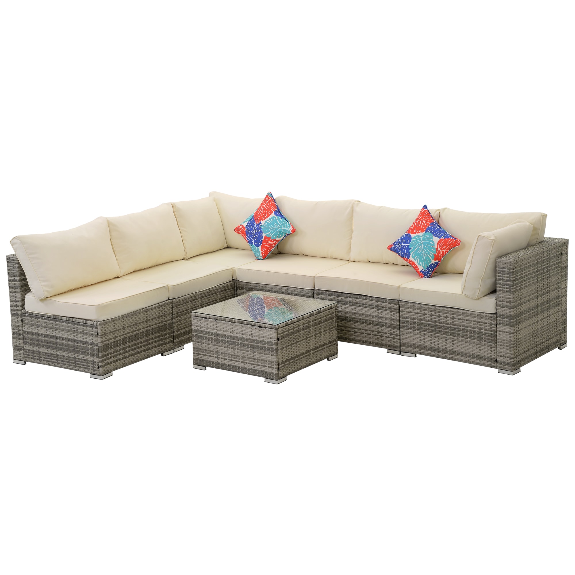 Unity UF-ZJ07BKBL Patio-Conversation-Sets - View #2