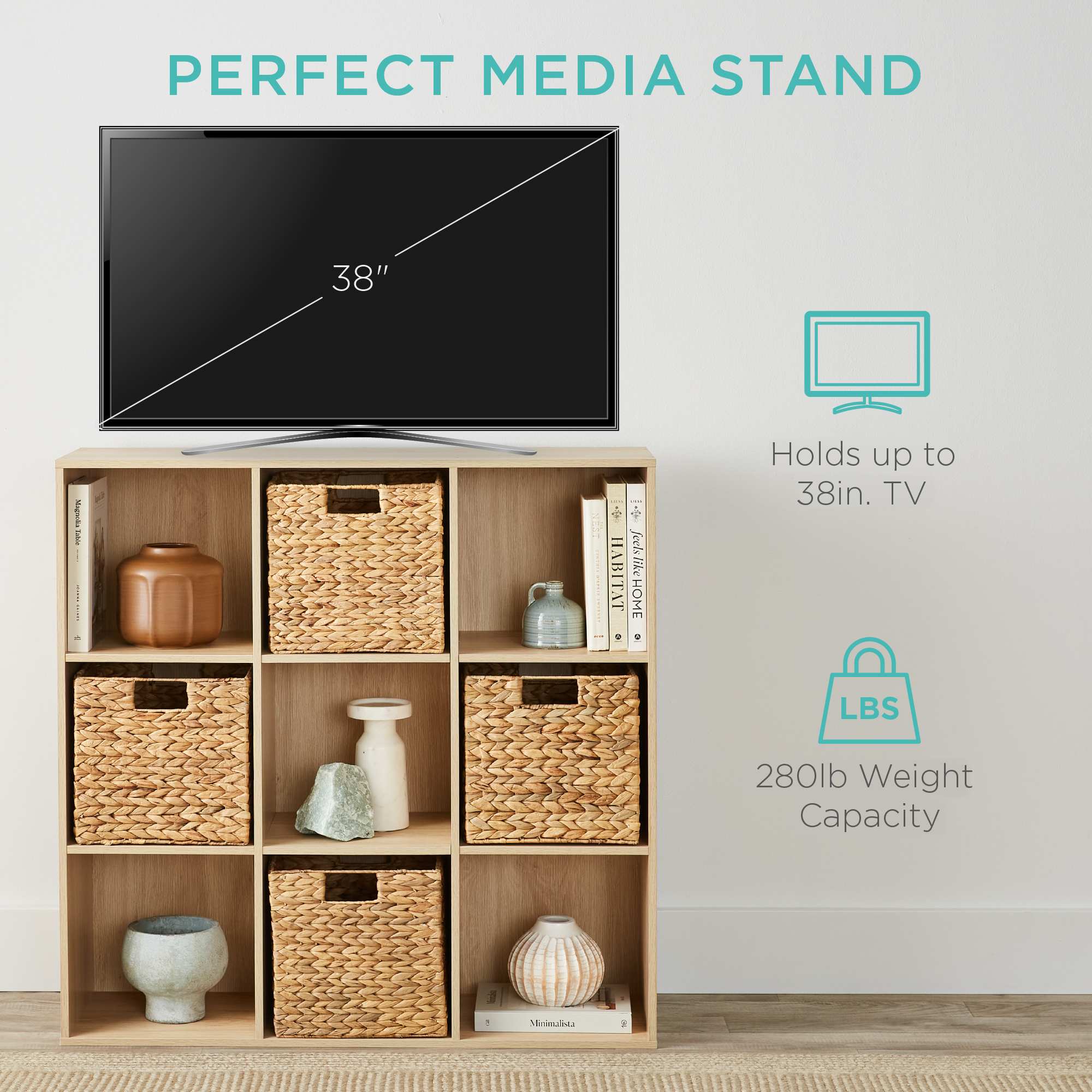 Best Choice Products SKY8753 bookcases - View #4