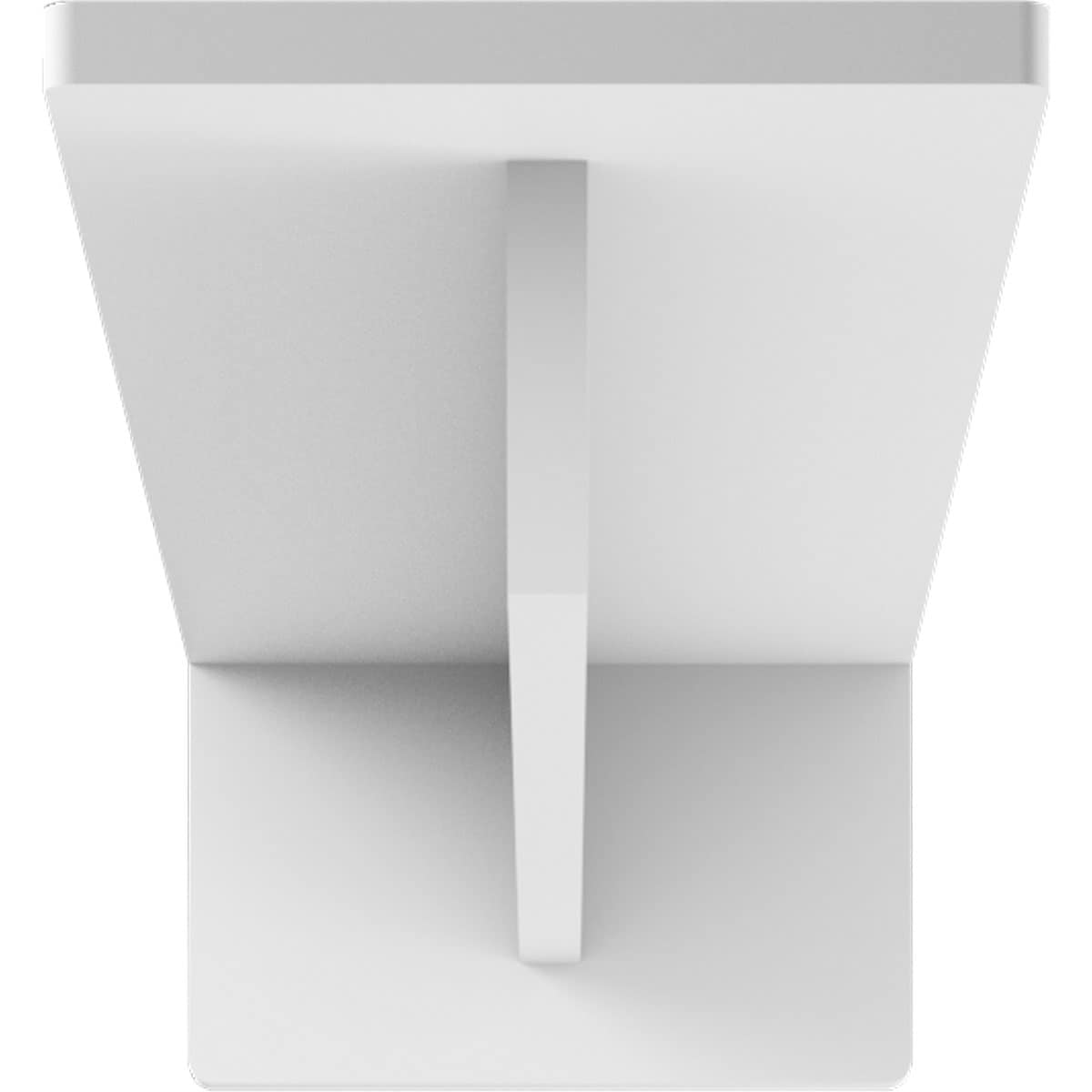 Ekena Millwork BKTM03X12X02HEPWH Mending-Plates-Brackets-Braces - View #3