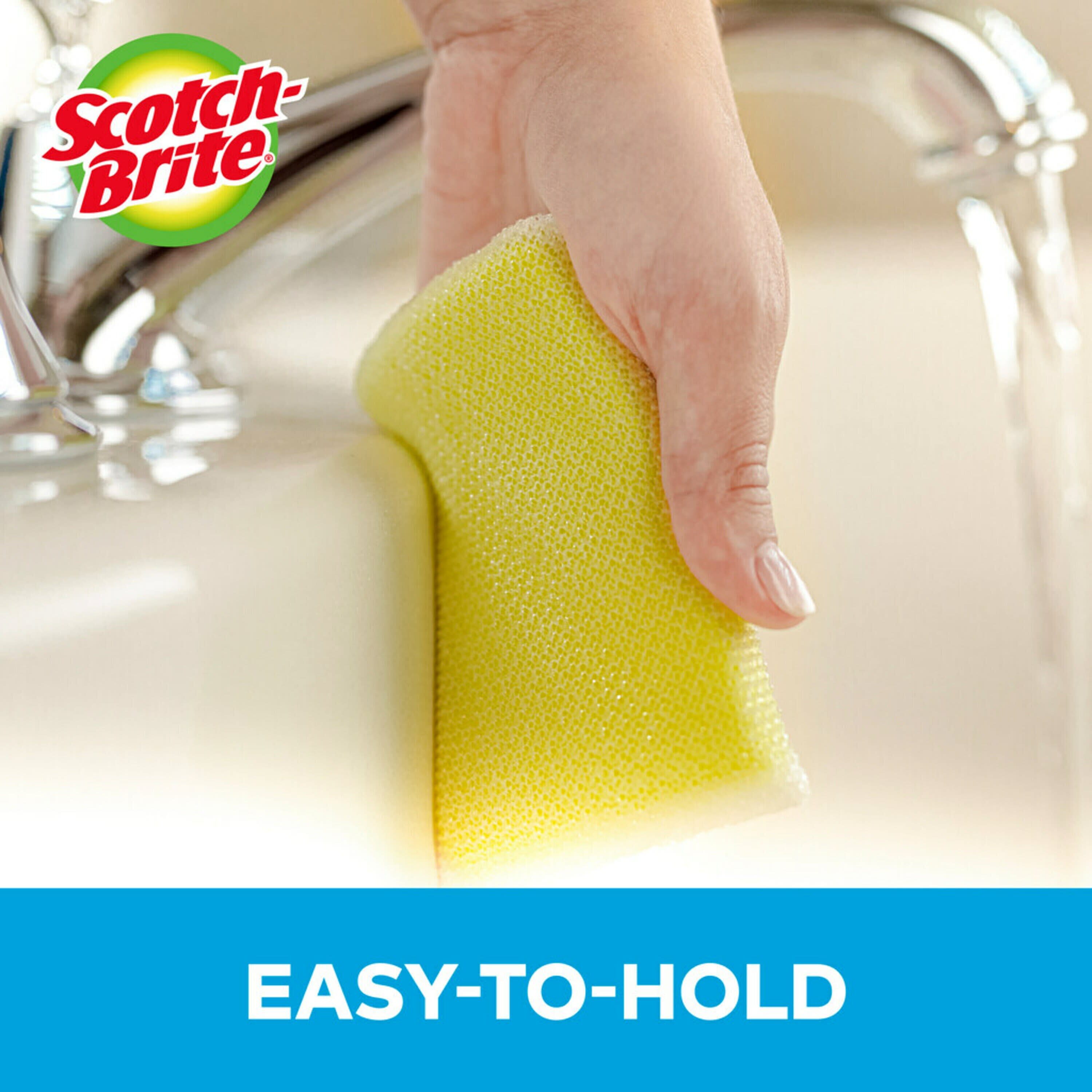 Scotch-Brite Dobie All Purpose Polyurethane Cleaning Pad (3-Pack) in the  Sponges & Scouring Pads department at