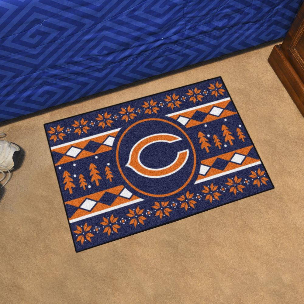 FANMATS Cincinnati Bengals 6 ft. x 10 ft. Plush Area Rug