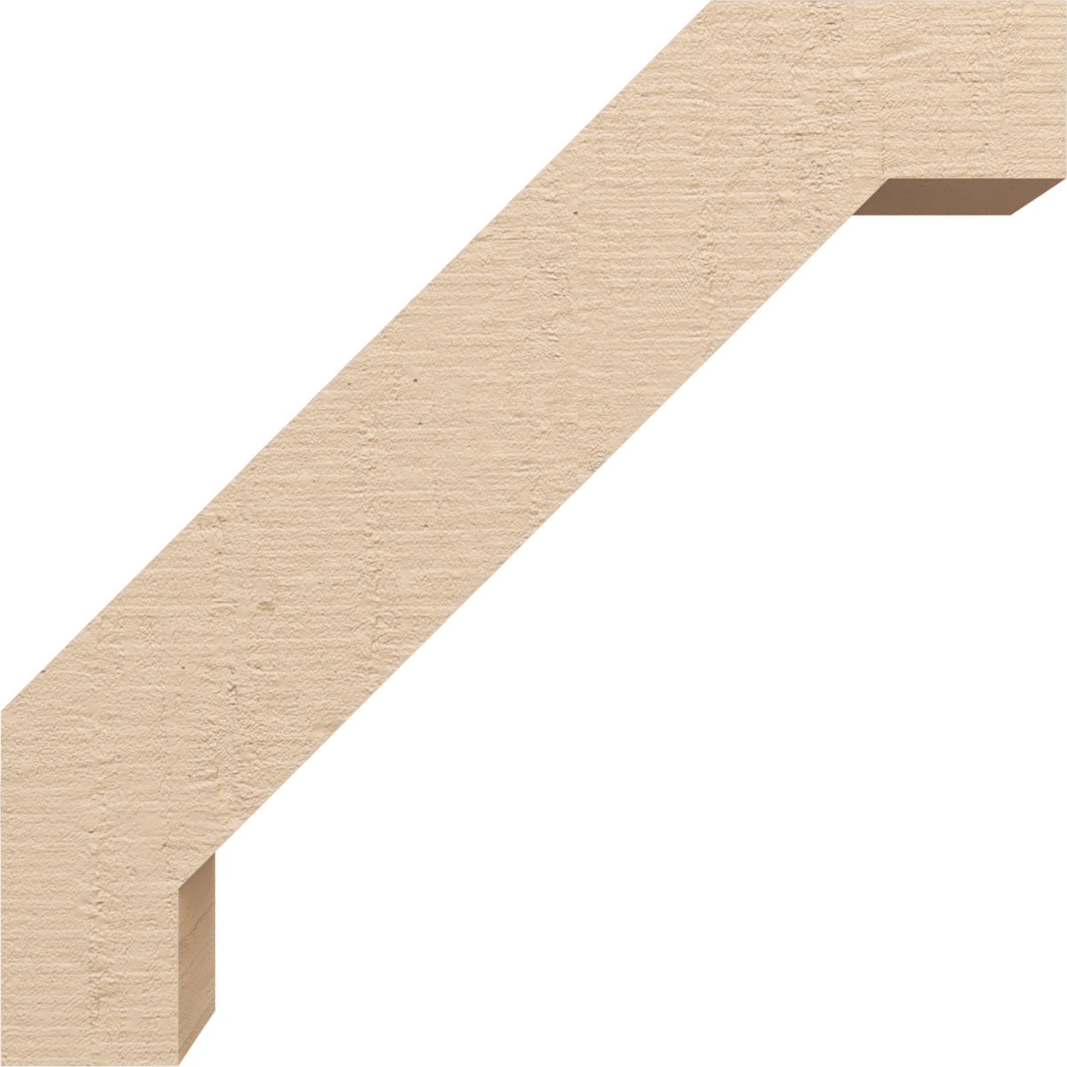 Ekena Millwork BRCUR05X18X18BURRCPR braces - View #4