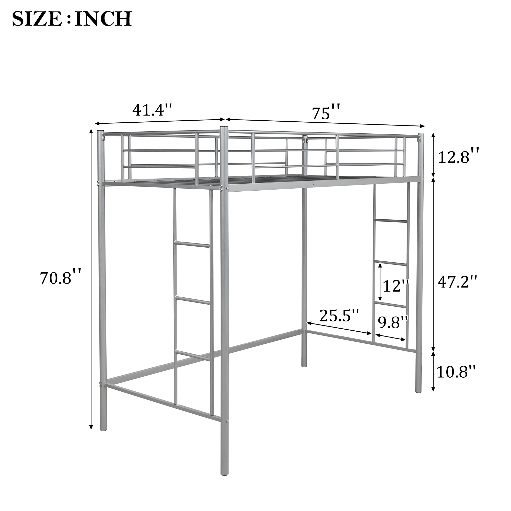 CASAINC WM-MF194231AAN Bunk-Beds - View #9
