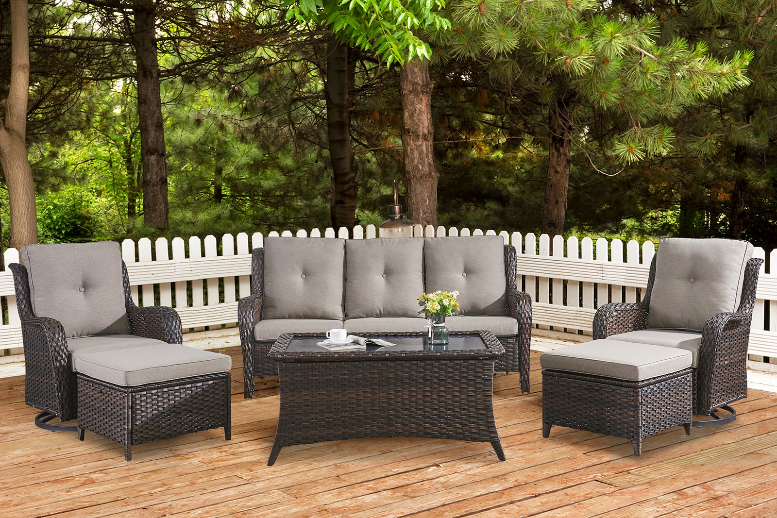 Rilyson FS013141823-3 Patio-Conversation-Sets - View #2