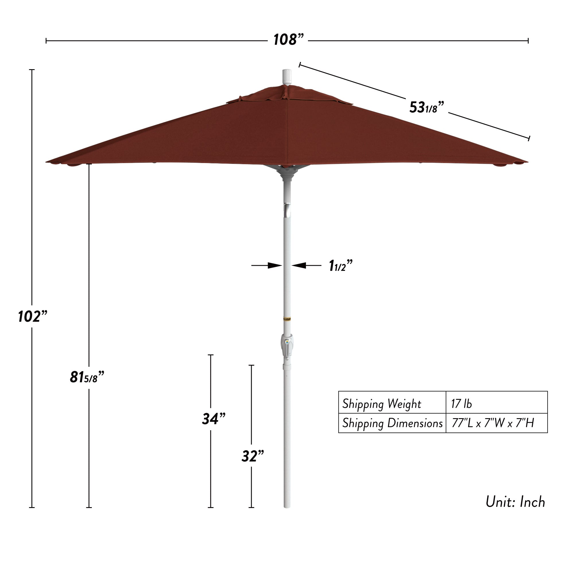 California Umbrella 194061827659 Umbrellas-2 - View #6