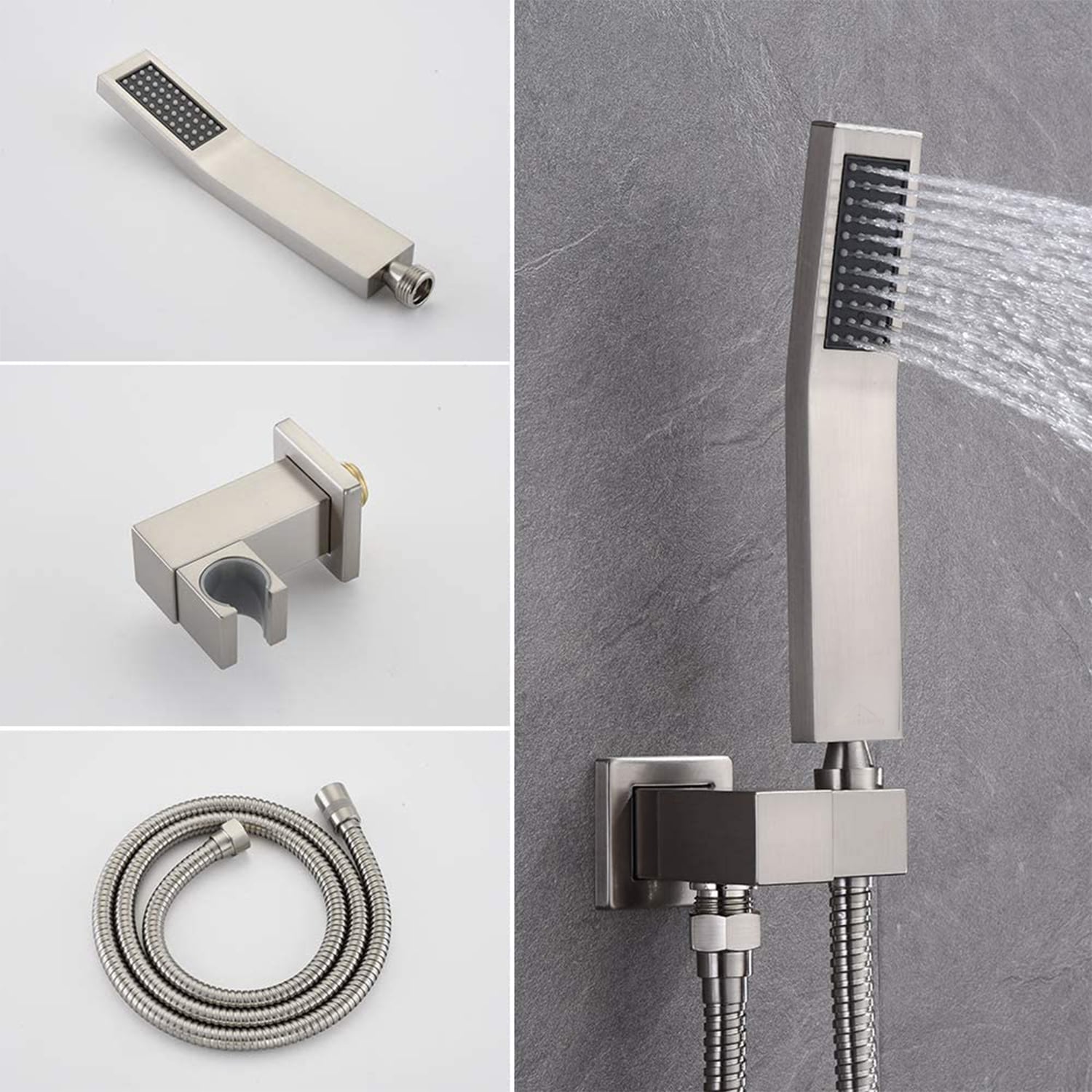 Clihome CHMS-10BN-A3806 Showerhead-Bar-Panels - View #3
