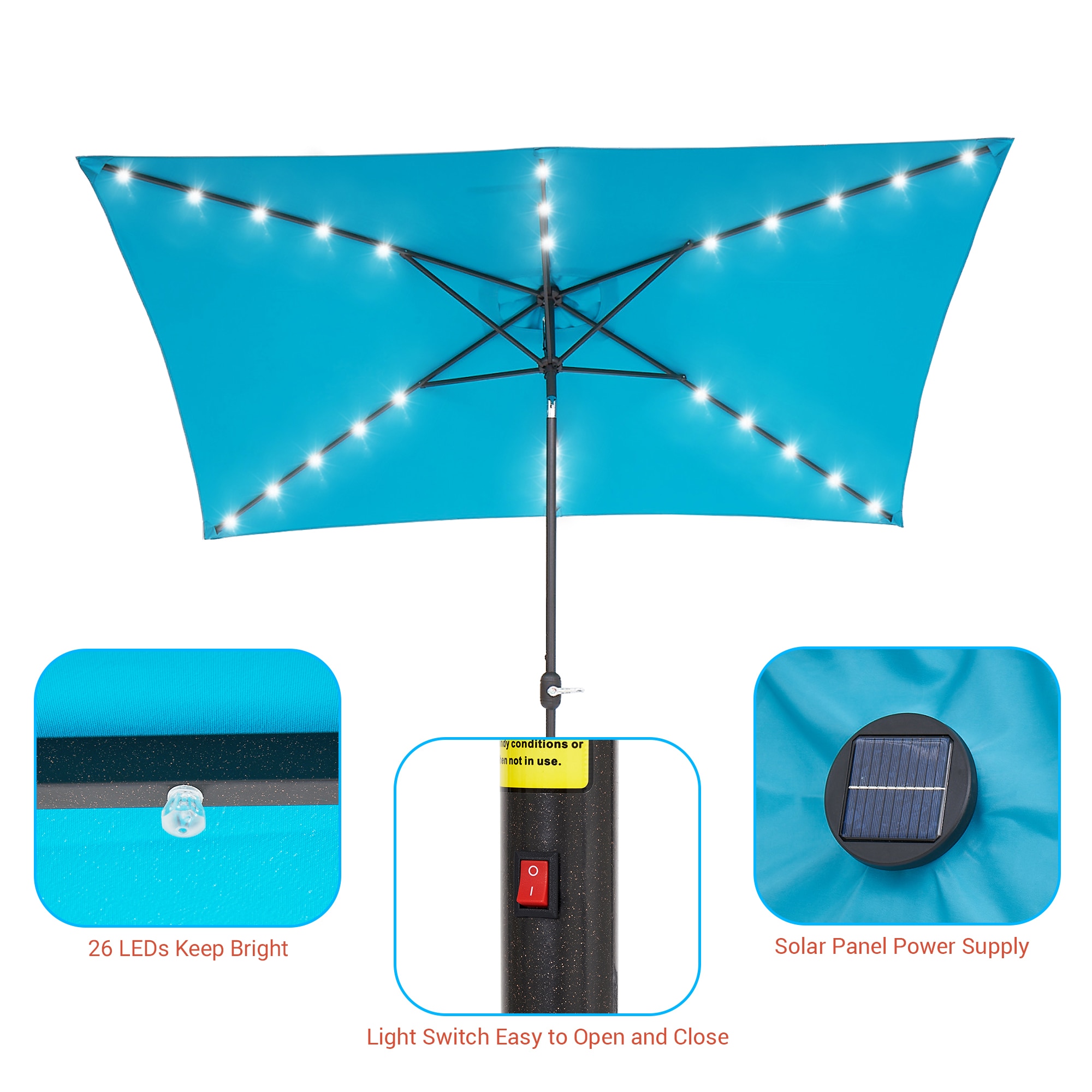 ACEGOSES LW-320Q-LED Umbrellas-2 - View #3