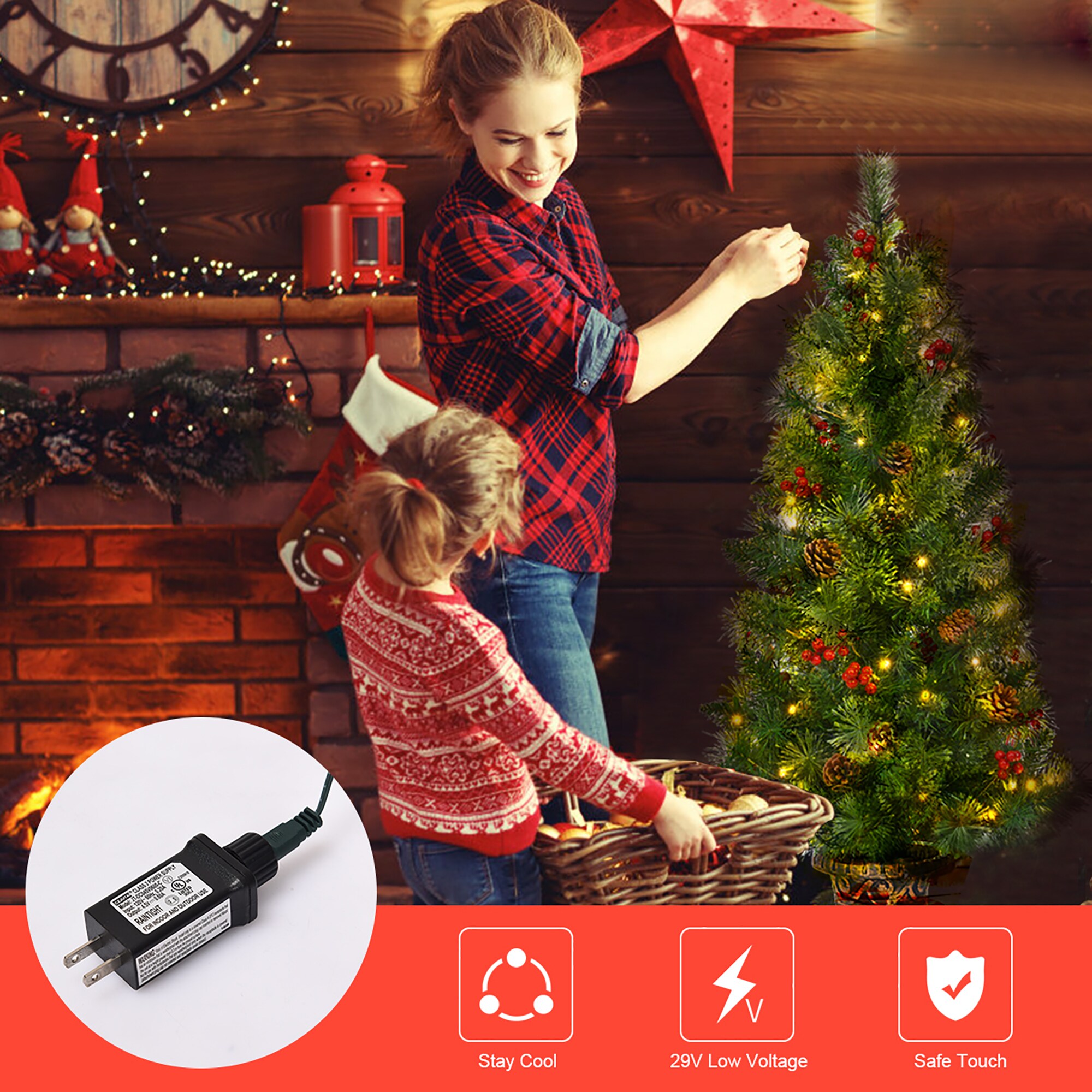 Goplus LWS00813 Artificial-Christmas-Trees - View #5
