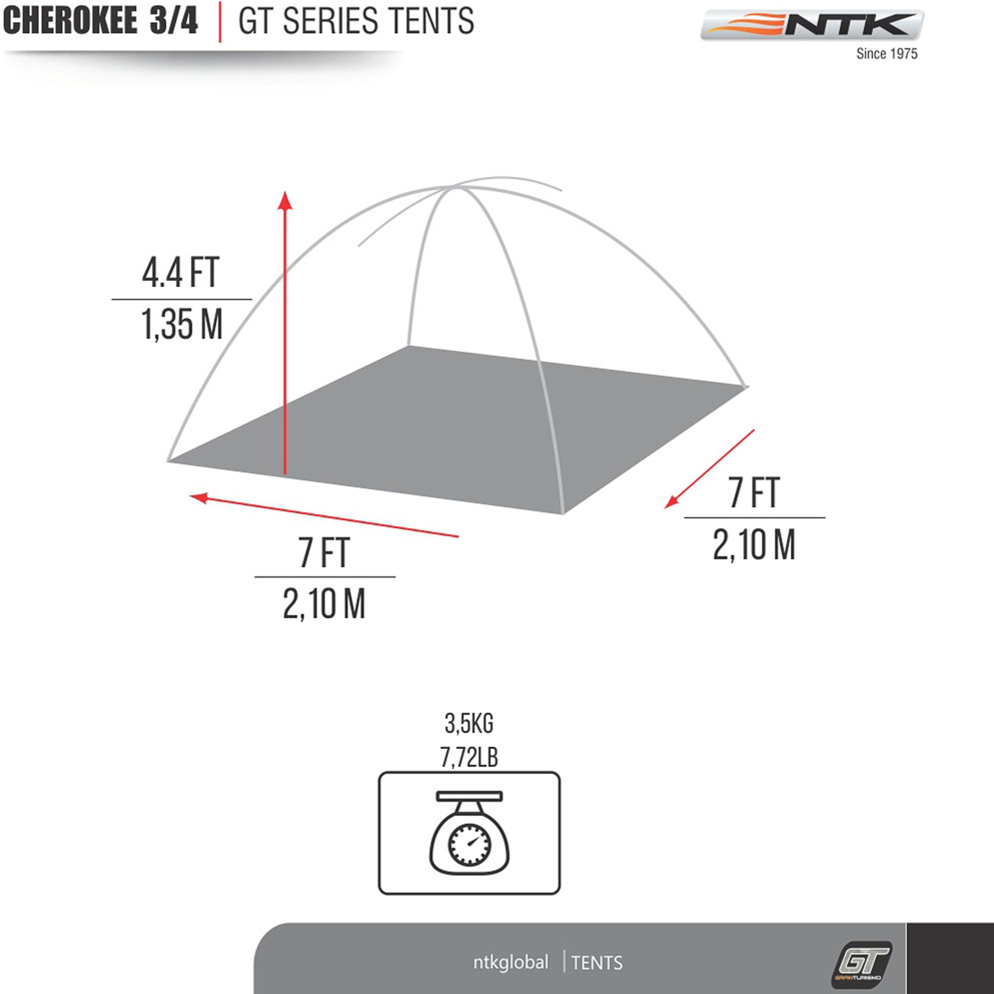 NTK NTK-1002 tents - View #4