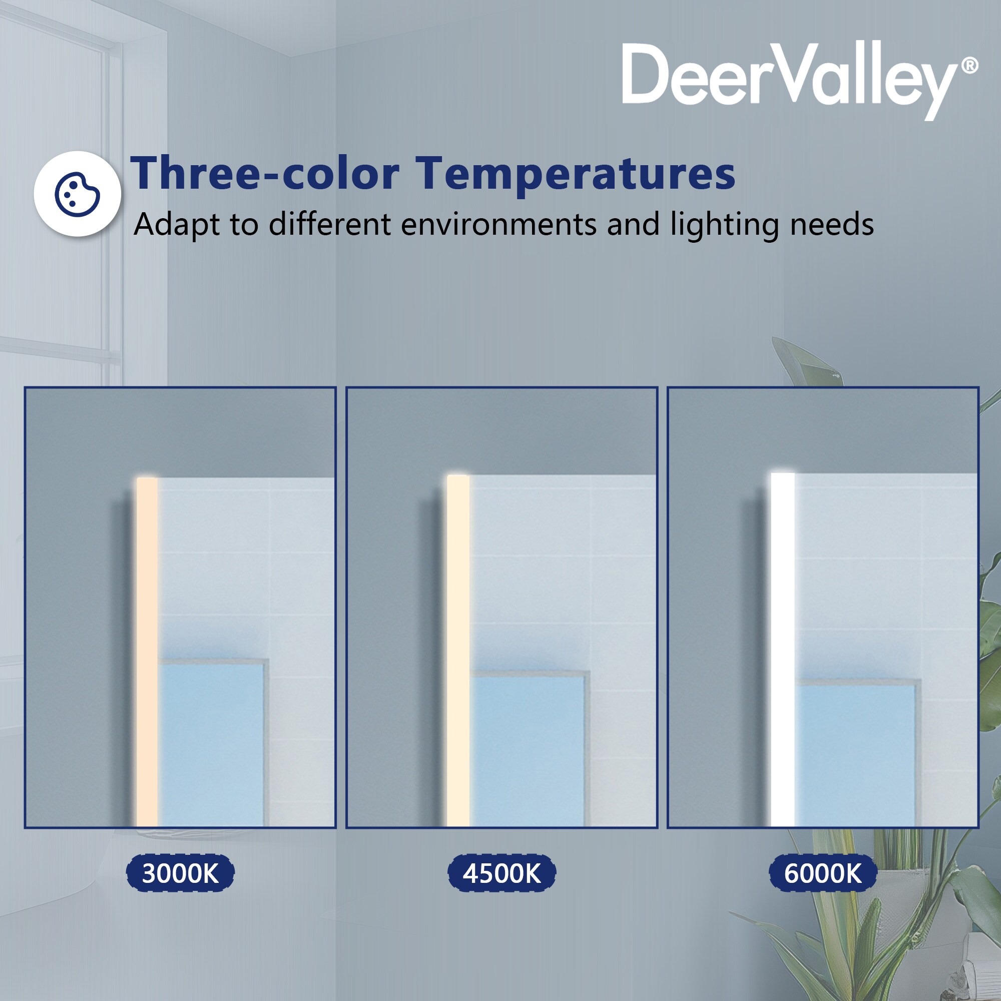 DeerValley DV-1VM0240 Framed-Bath-Mirrors - View #9