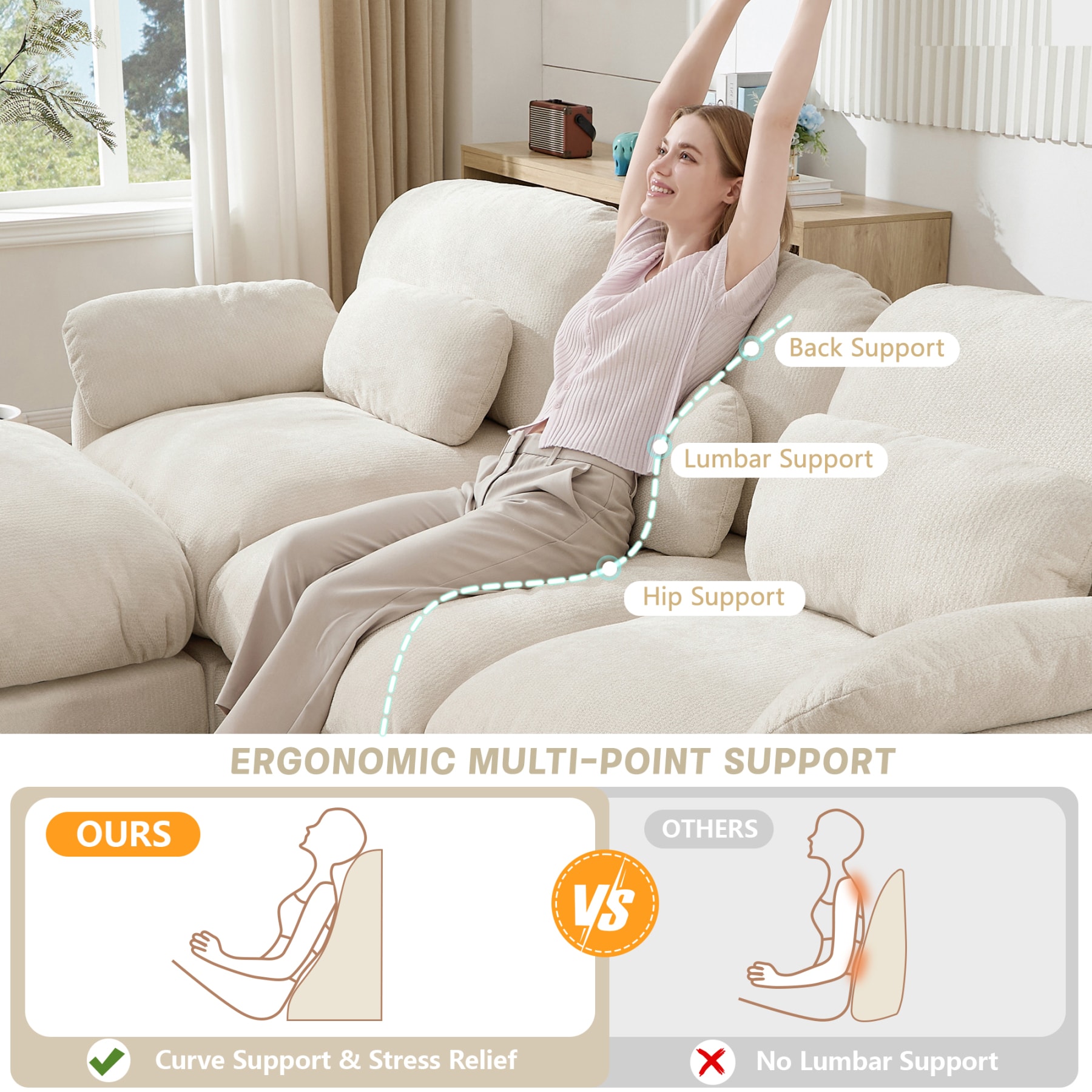 CHITA SOFA537  - View #12