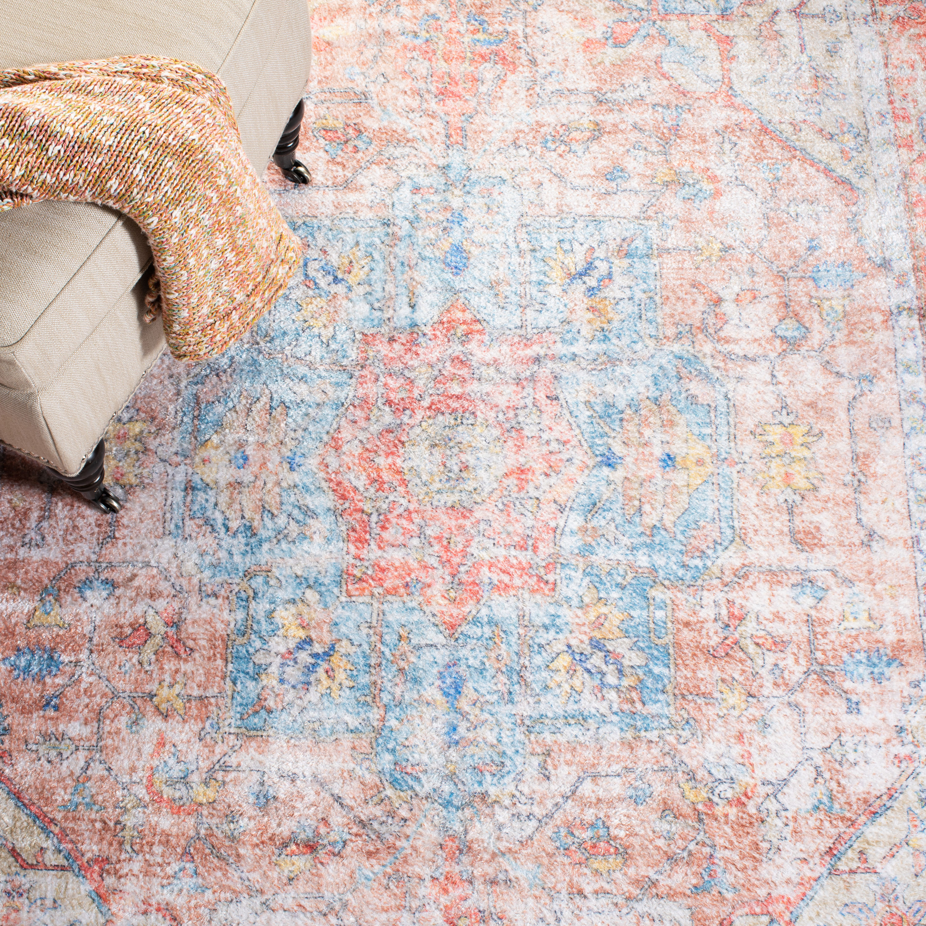 Safavieh SFN554P-8 rugs - View #7