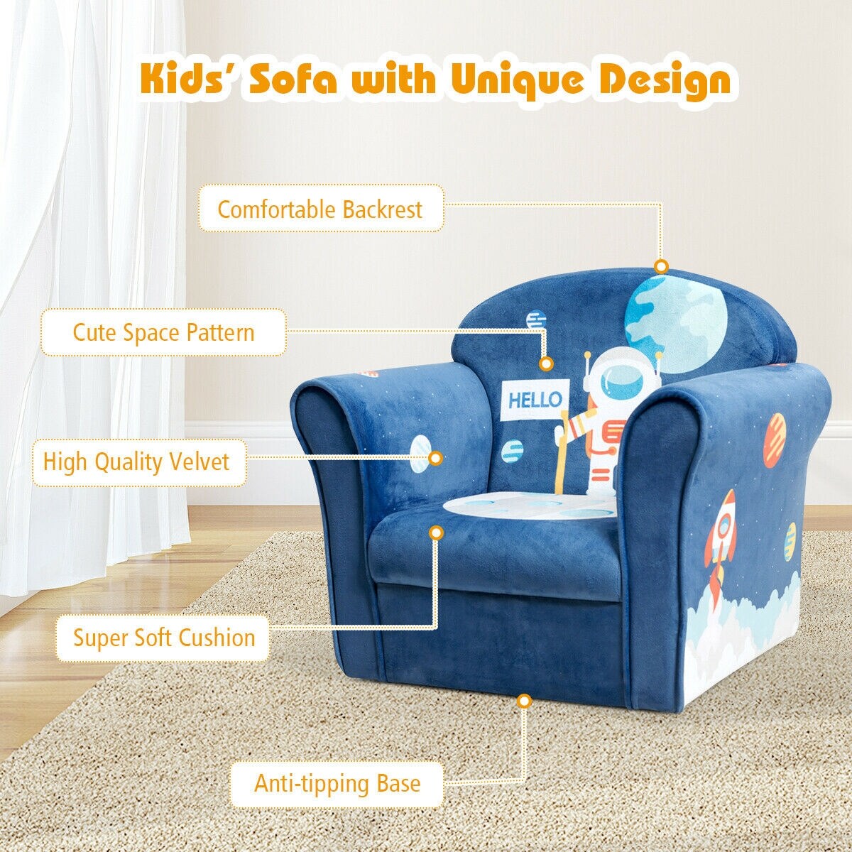 CASAINC WF-HYSN-65434 Sofas-Loveseats - View #4