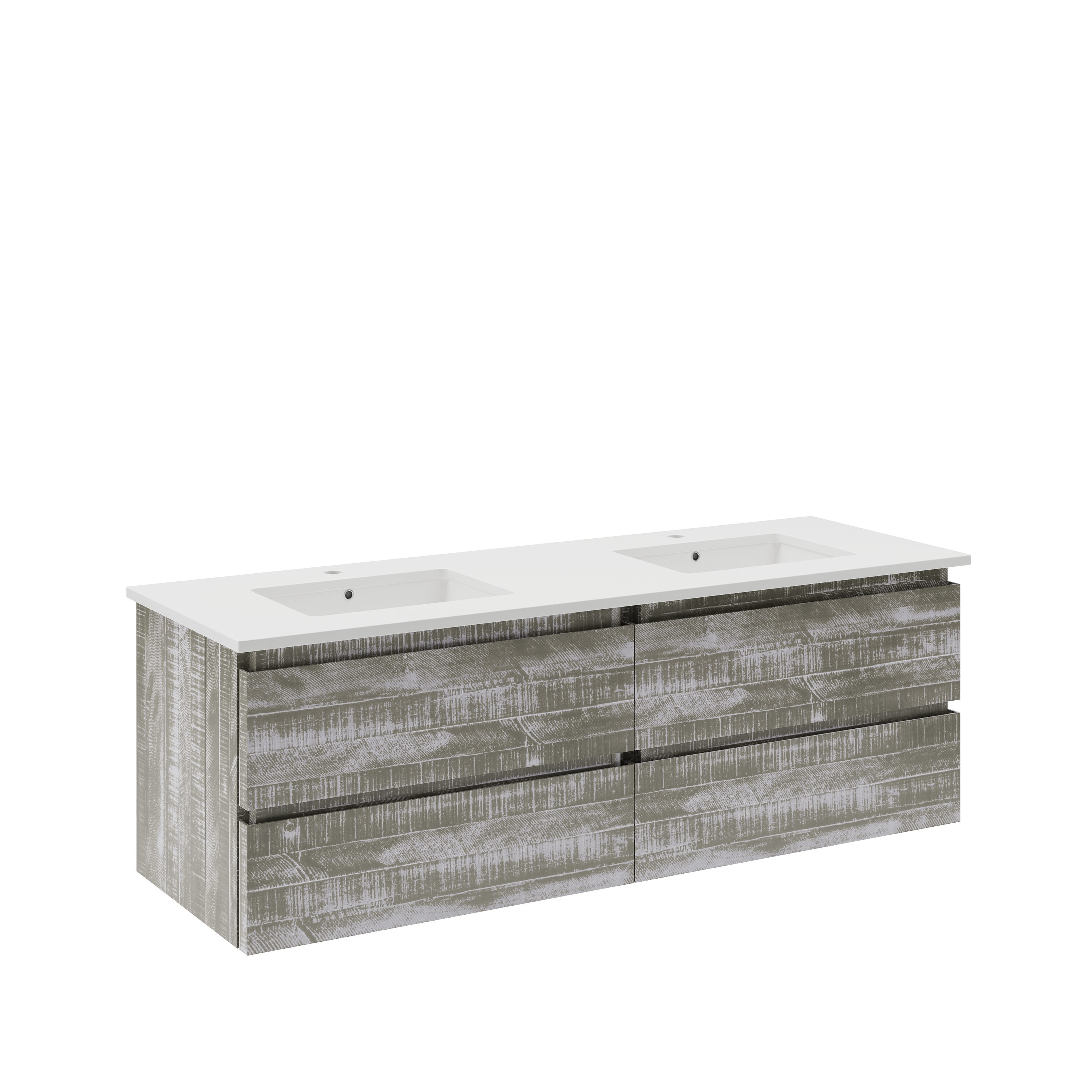 Fresca FCB31-3030ASH-CWH-U Bath-Vanity-Combo - View #2