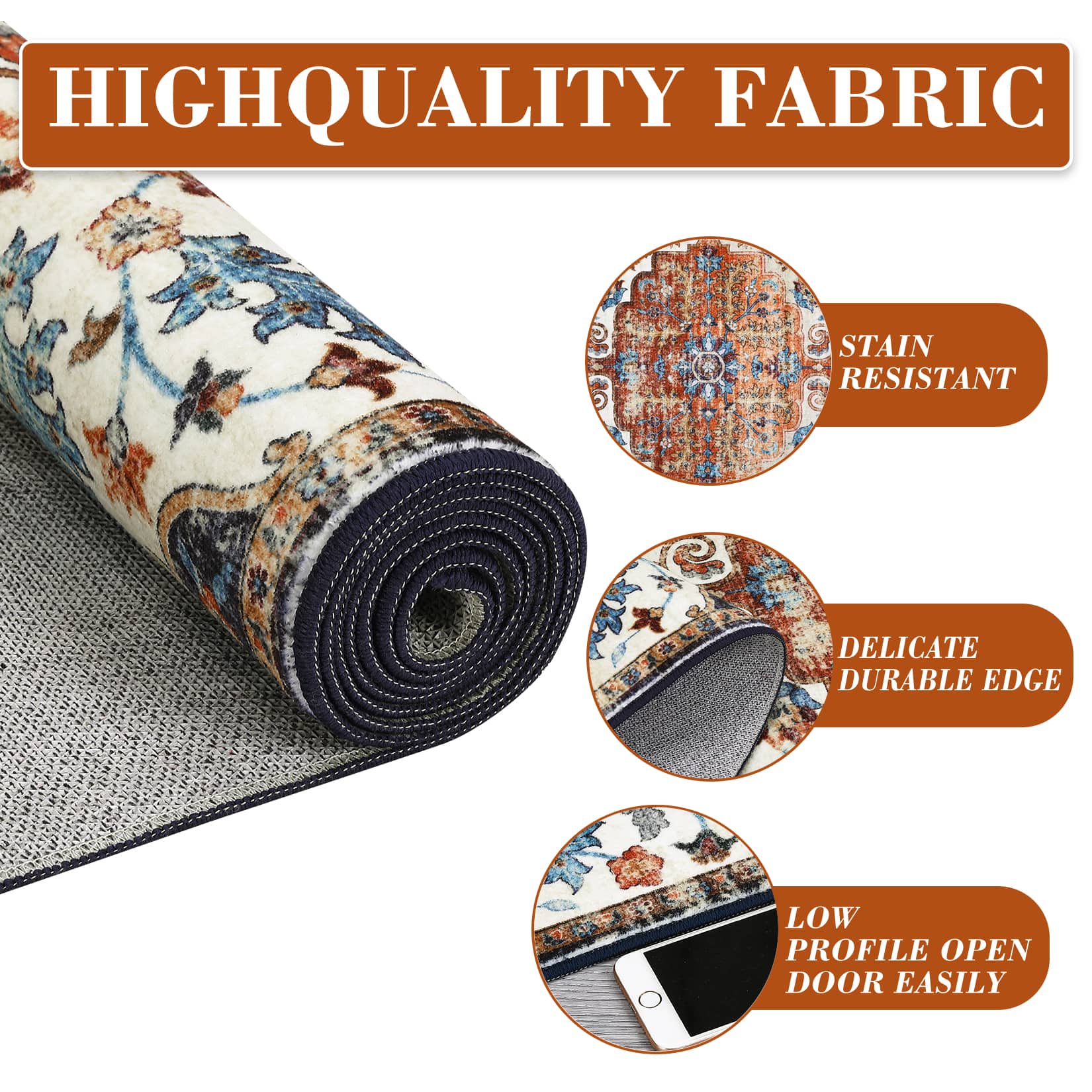 Qeetex LSN-PHO-353M5LAB rugs - View #8